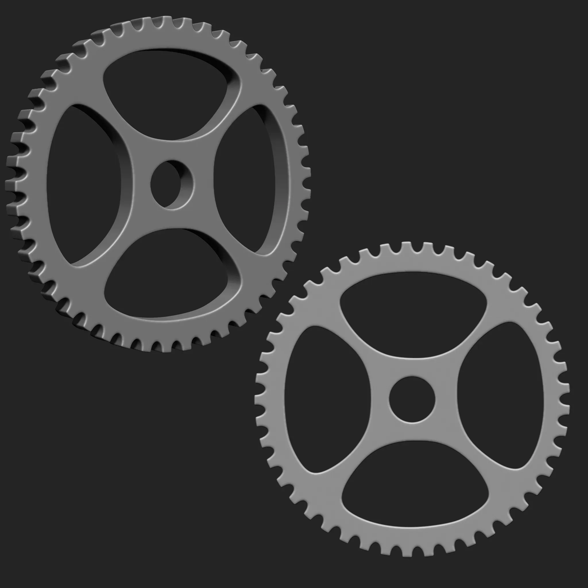 Steampunk Gears IMM Brush Pack 21 in One Vol 2