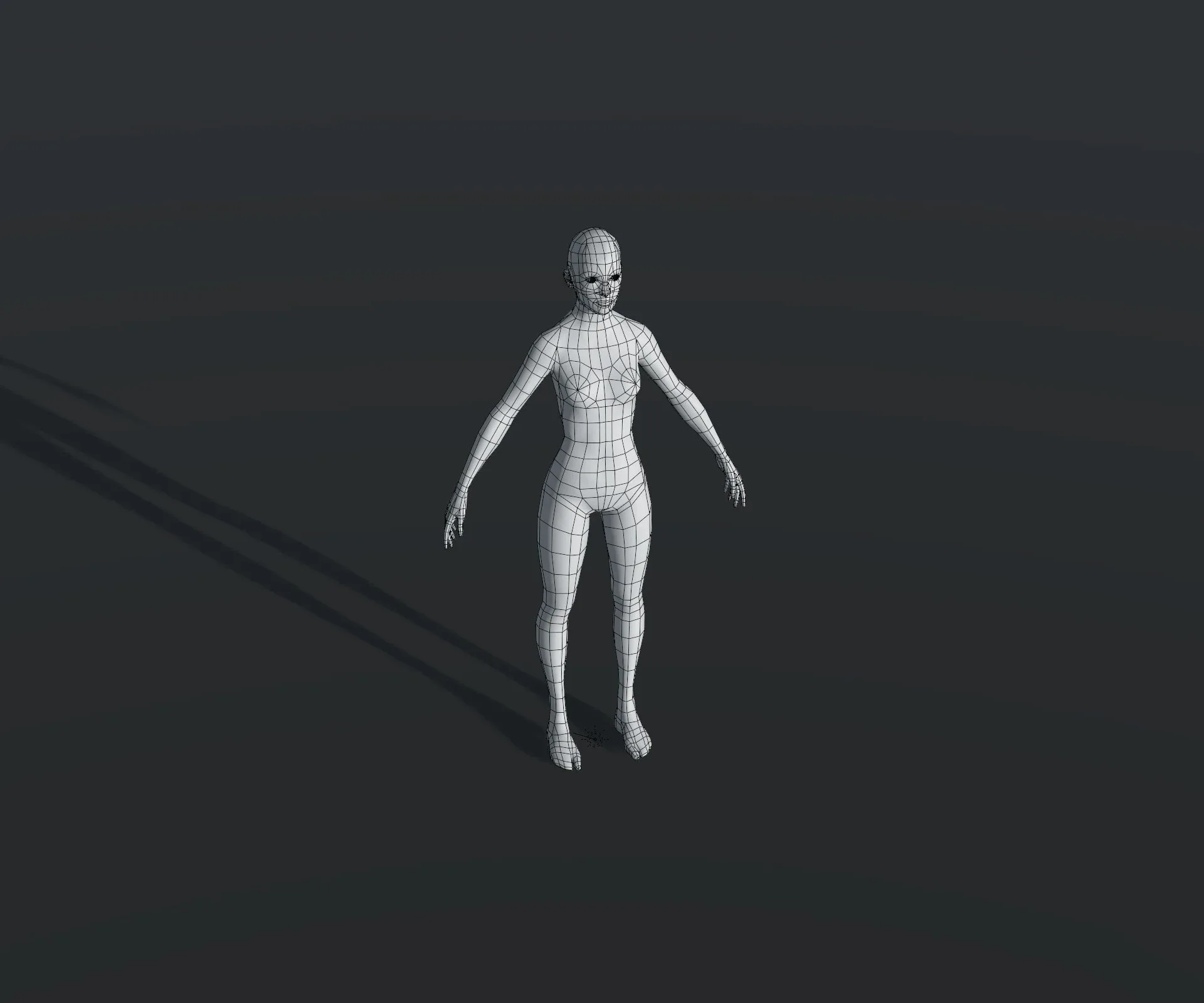 Human Body Base Mesh 28 Animations 10 3D Models