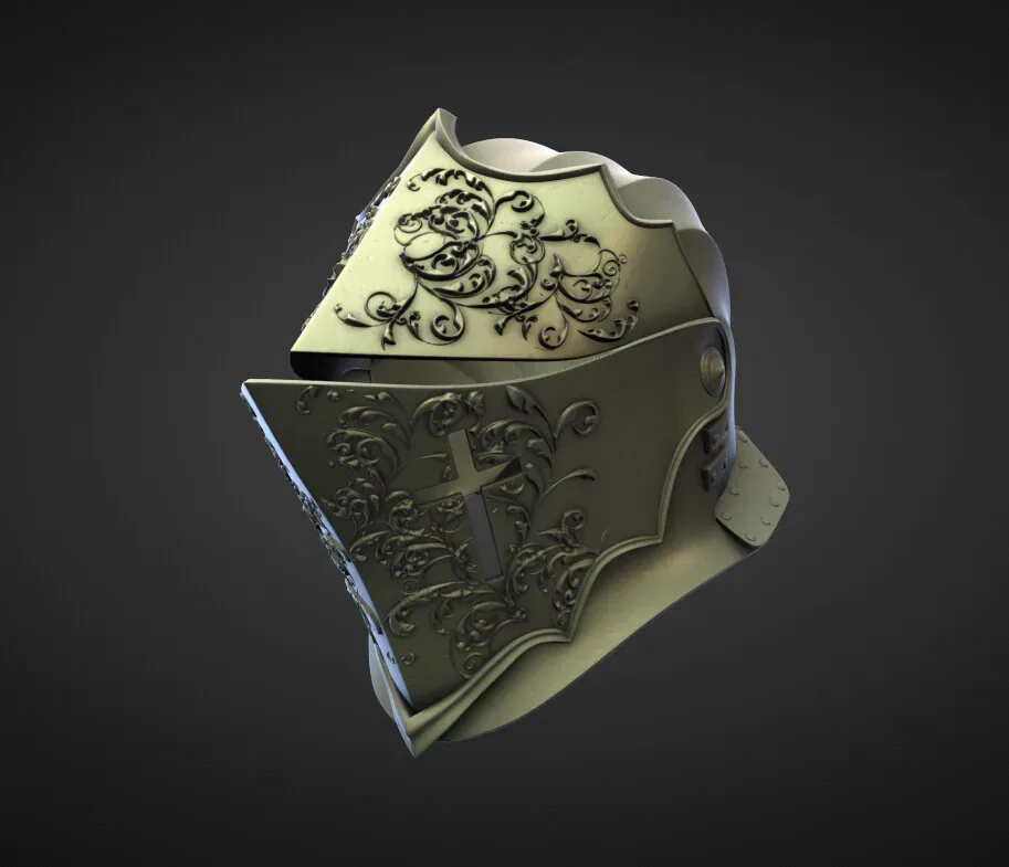 15 HELMETS Low poly and high poly