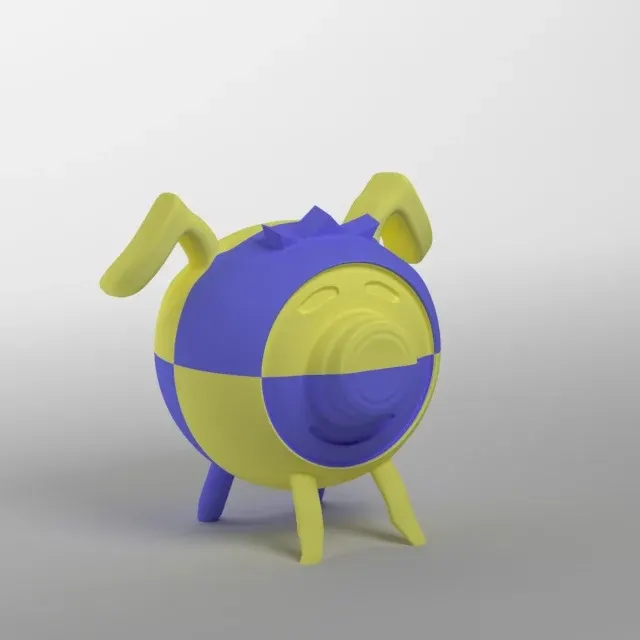 Kind robot pig