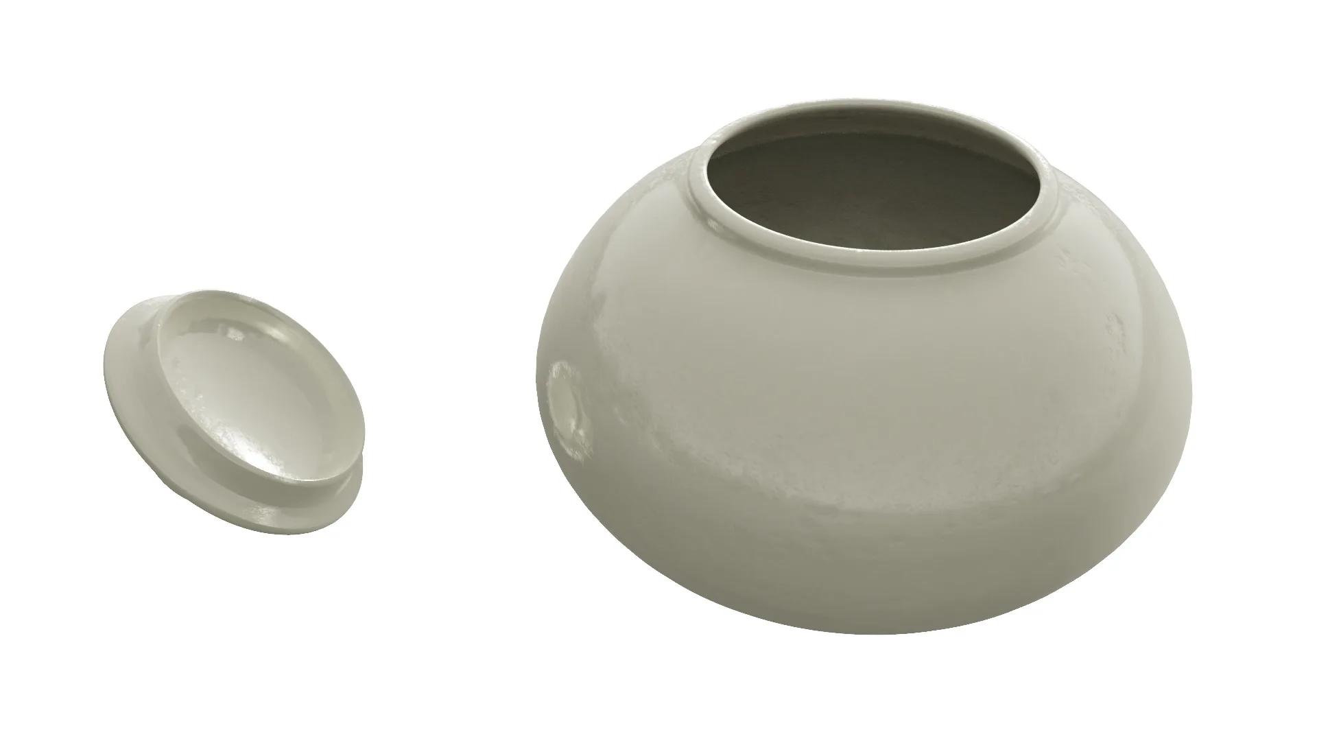 Sugar Bowl 3D Model