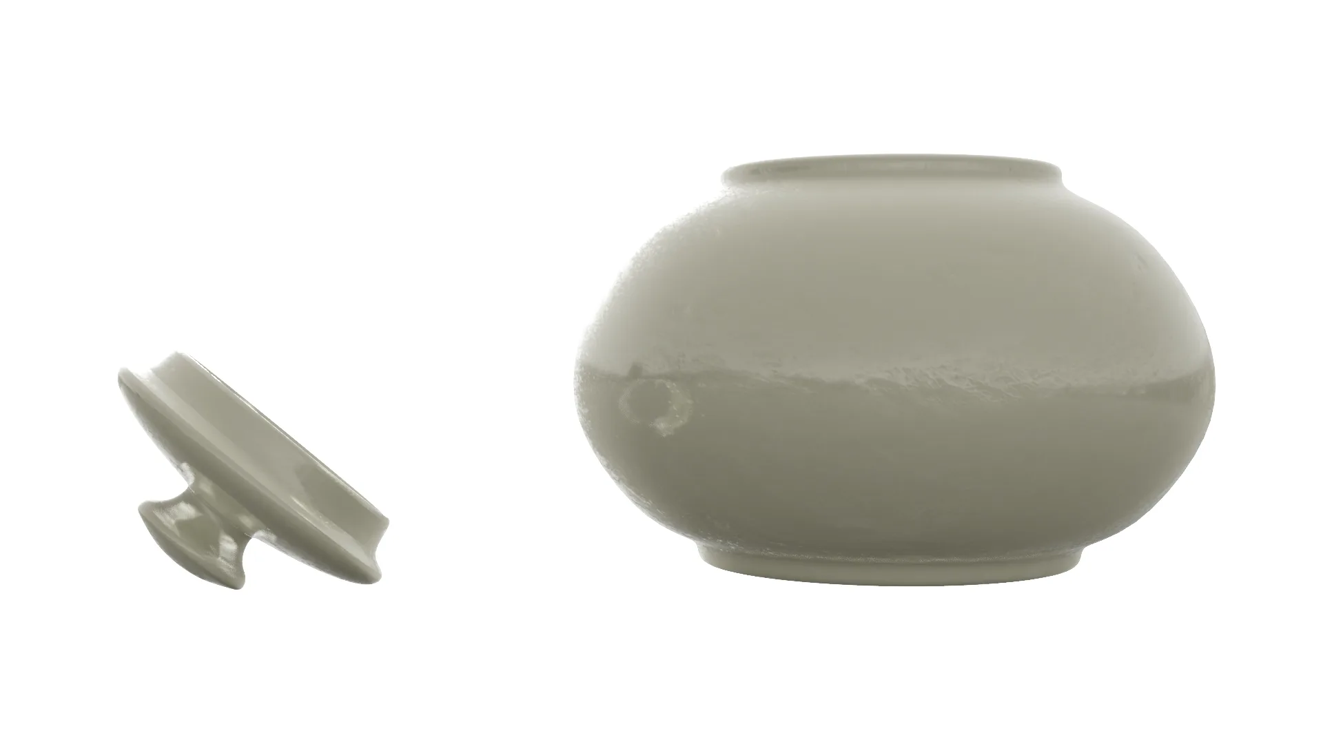 Sugar Bowl 3D Model