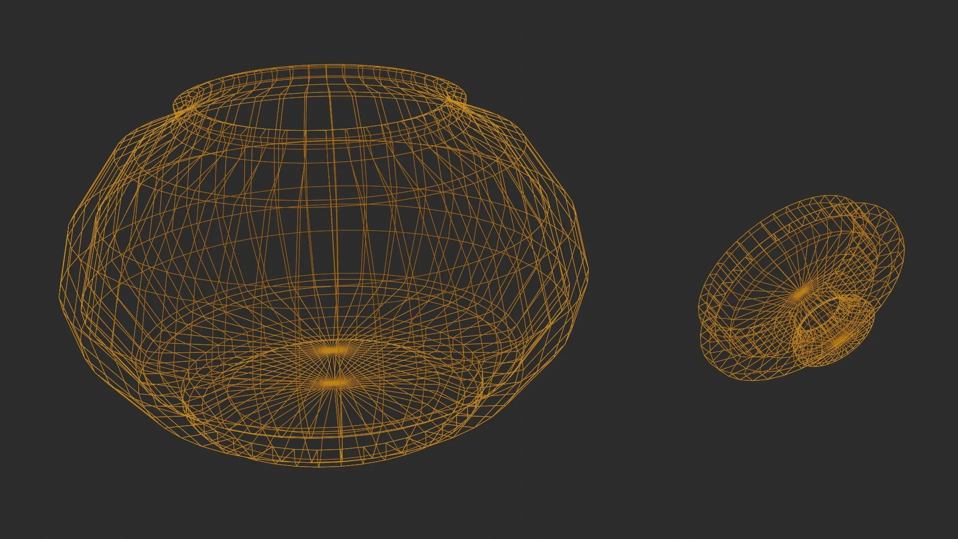 Sugar Bowl 3D Model