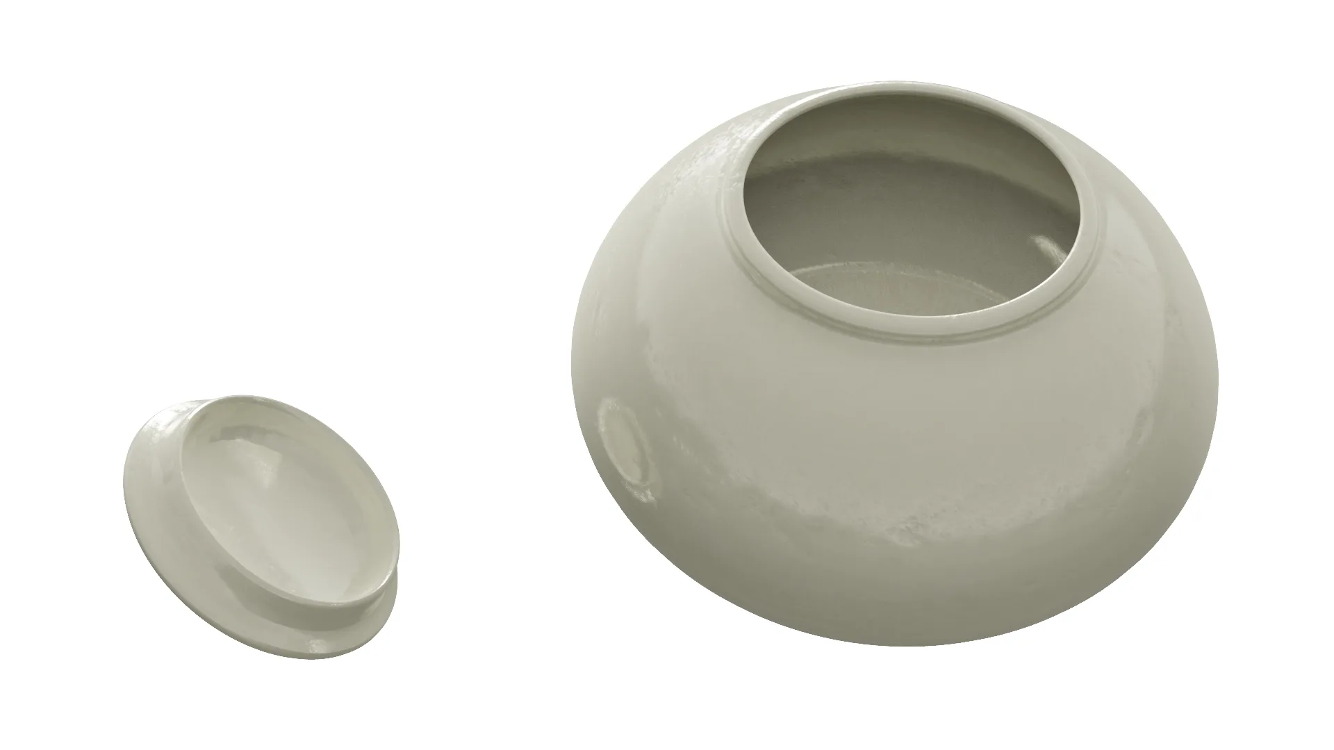 Sugar Bowl 3D Model