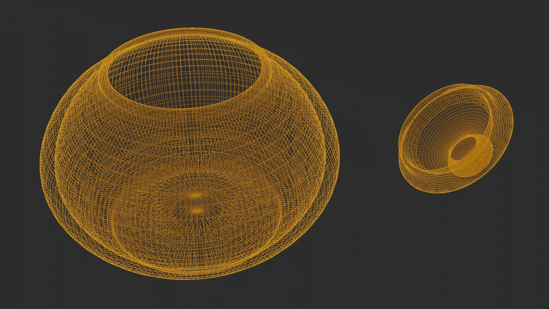 Sugar Bowl 3D Model