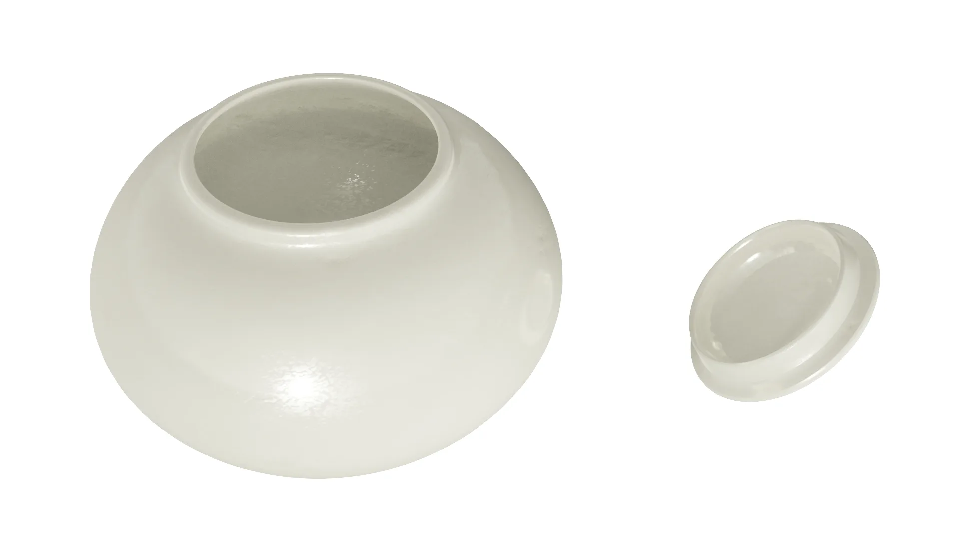 Sugar Bowl 3D Model