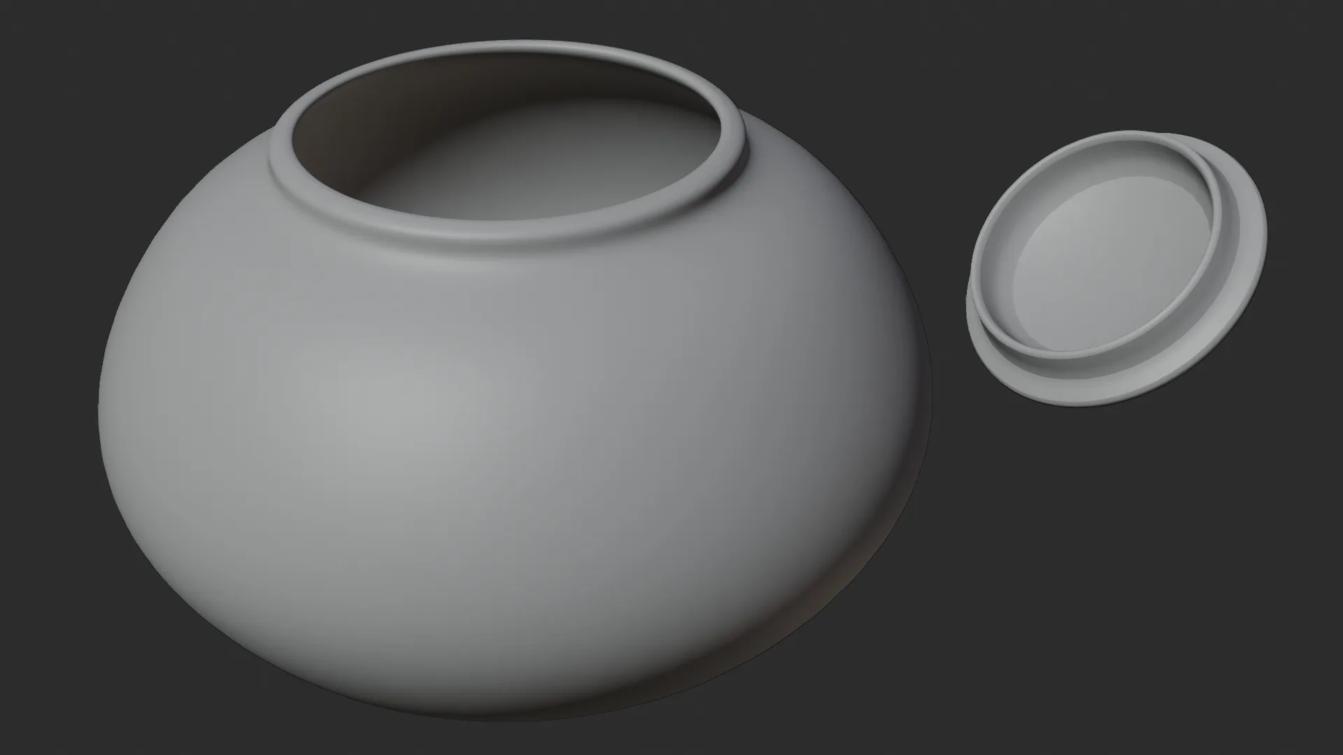 Sugar Bowl 3D Model