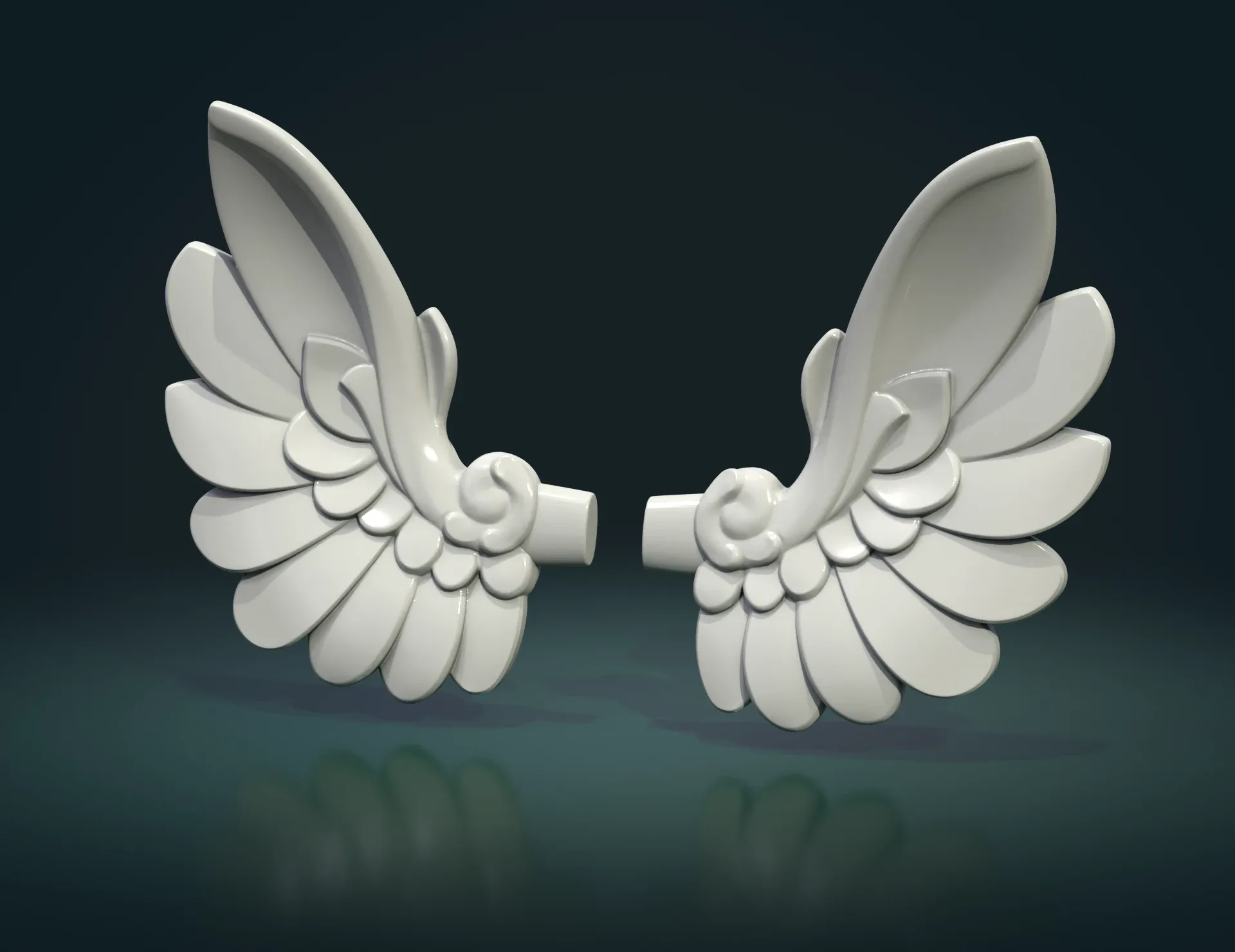 Stylized Wings