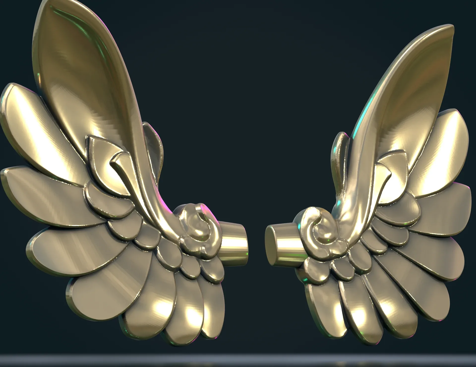 Stylized Wings