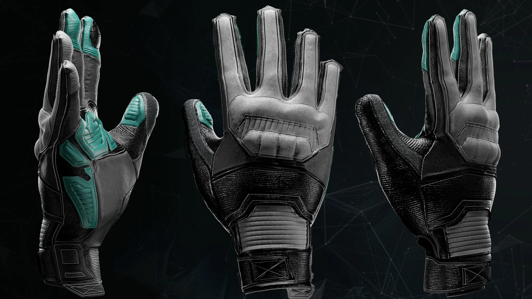 5 Tactical Gloves_MD/CLO3D (zprj) FlippedNormals