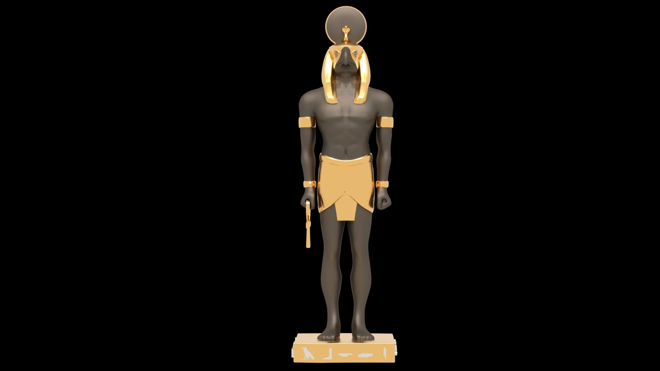 Ancient Egyptian God Horus