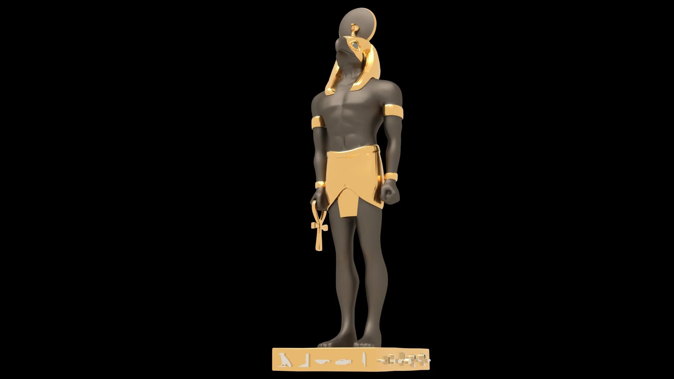 Ancient Egyptian God Horus 4K