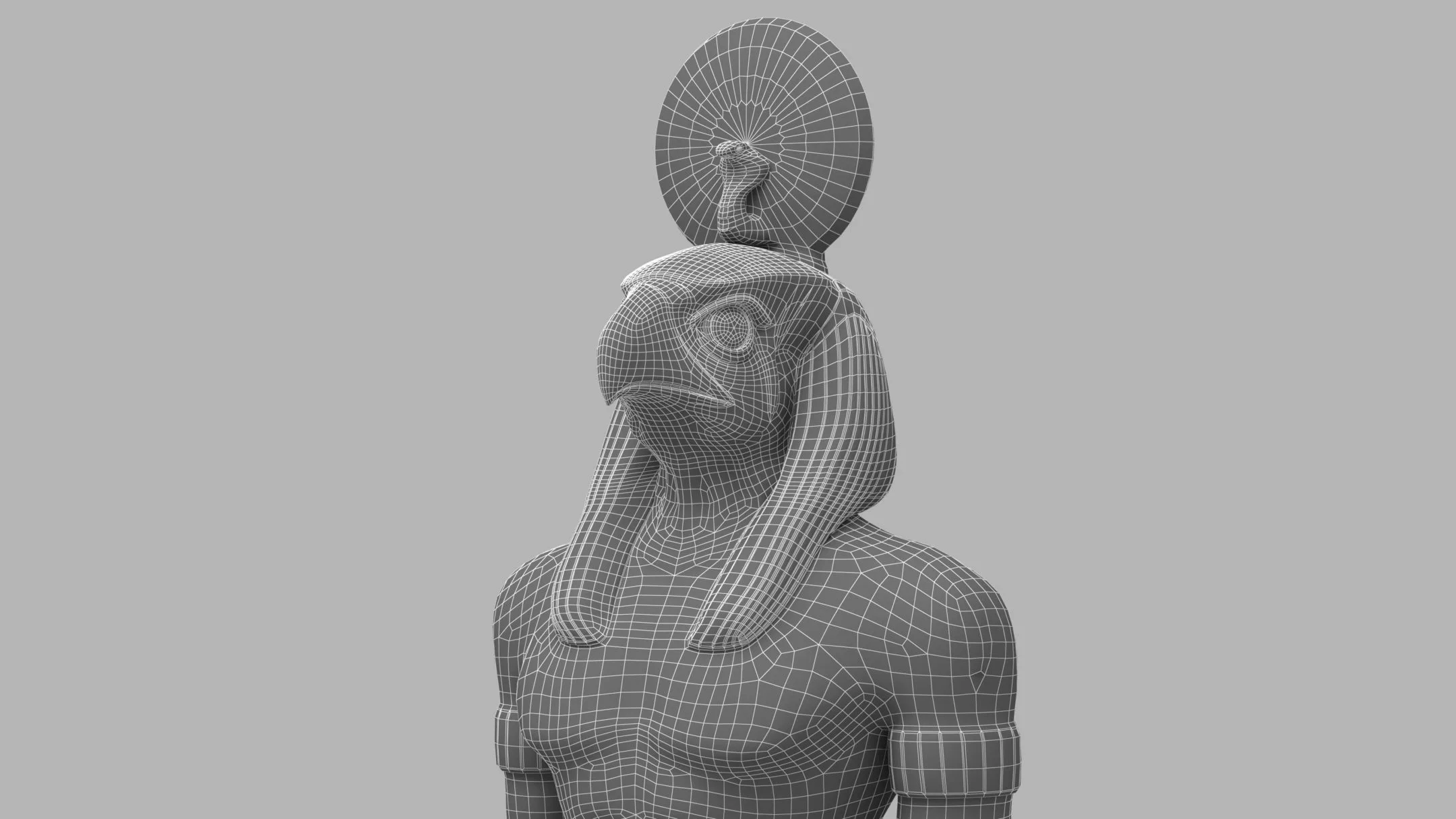 Ancient Egyptian God Horus 4K