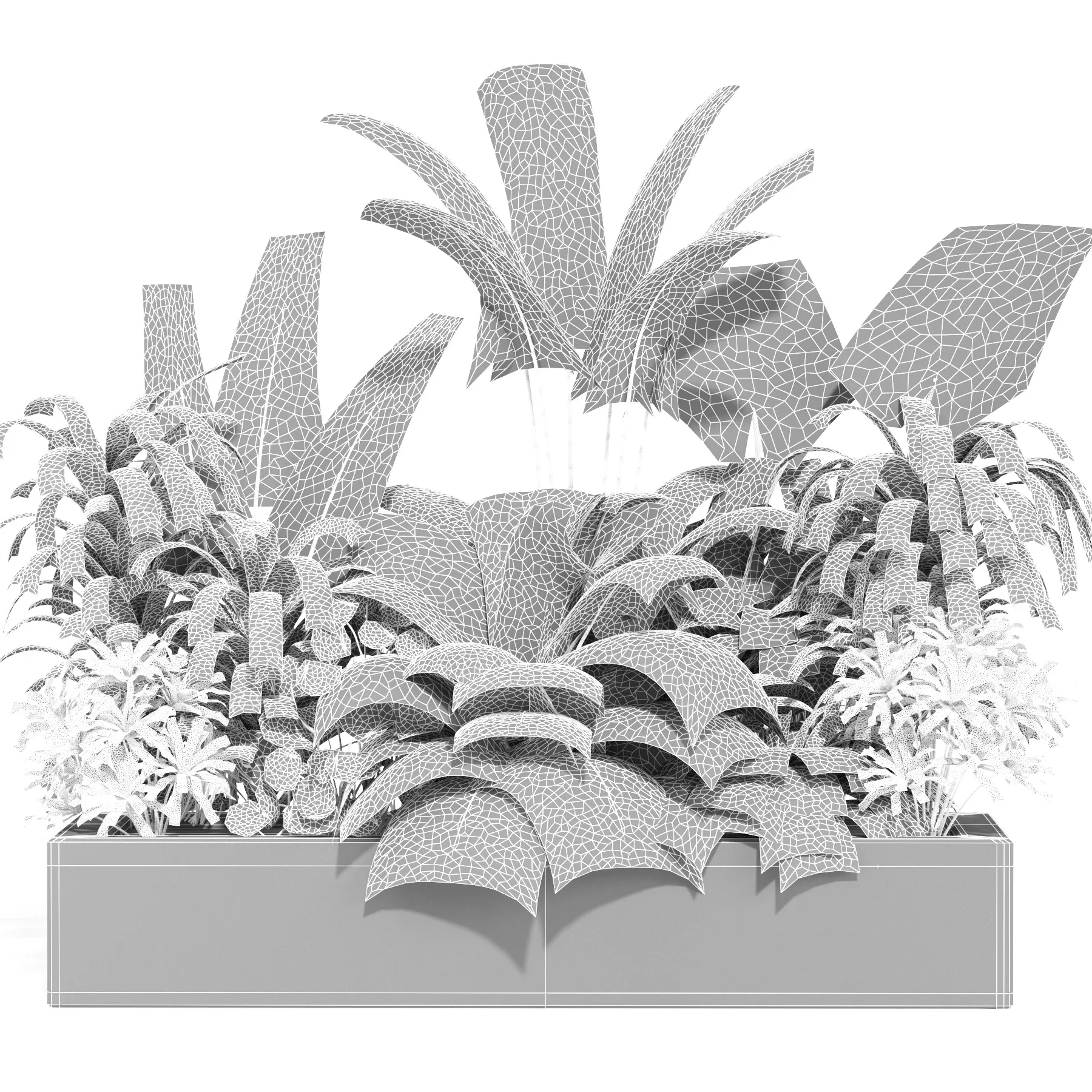 indoor outdoor plant set006 collection FlippedNormals