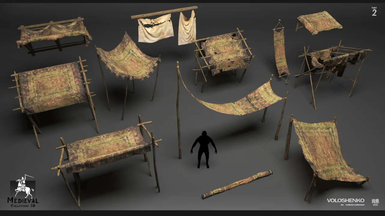 Medieval Collection 3D #2