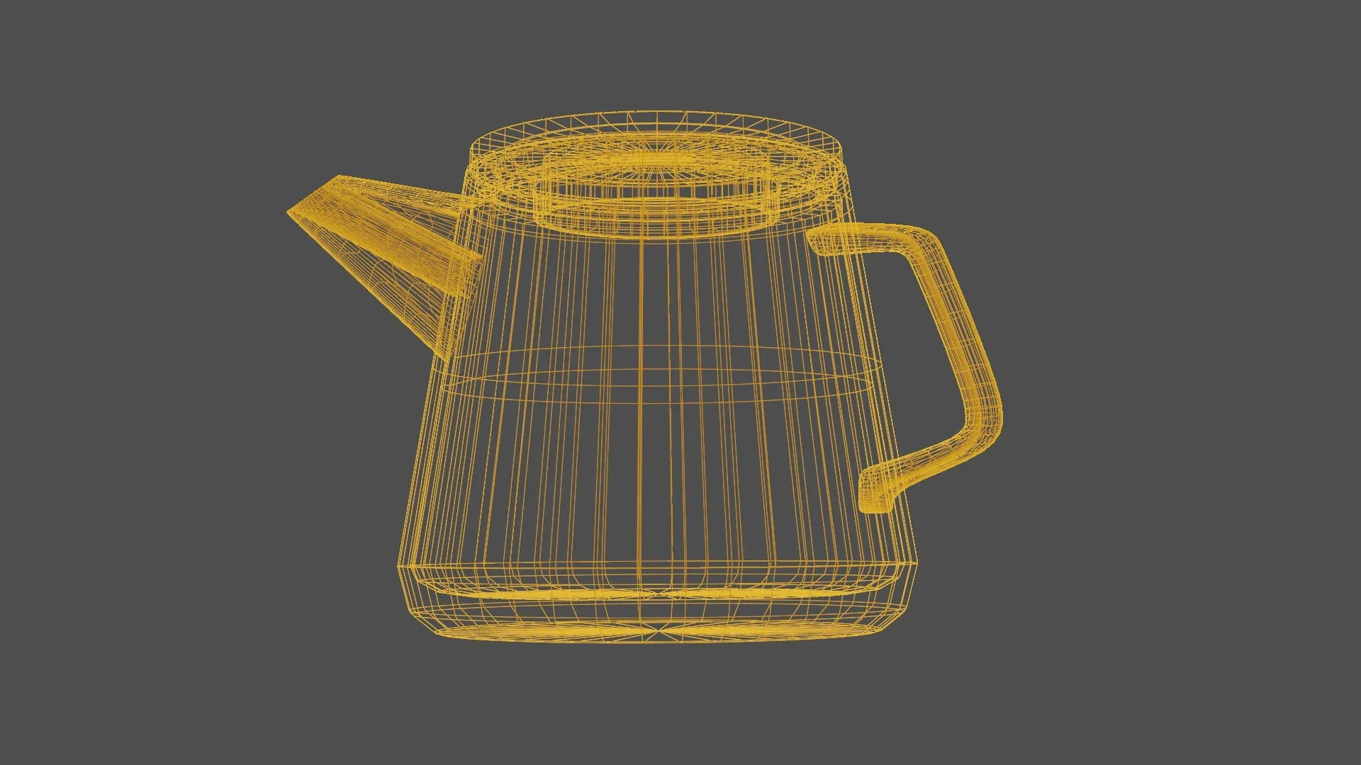 Teapot 3D Model