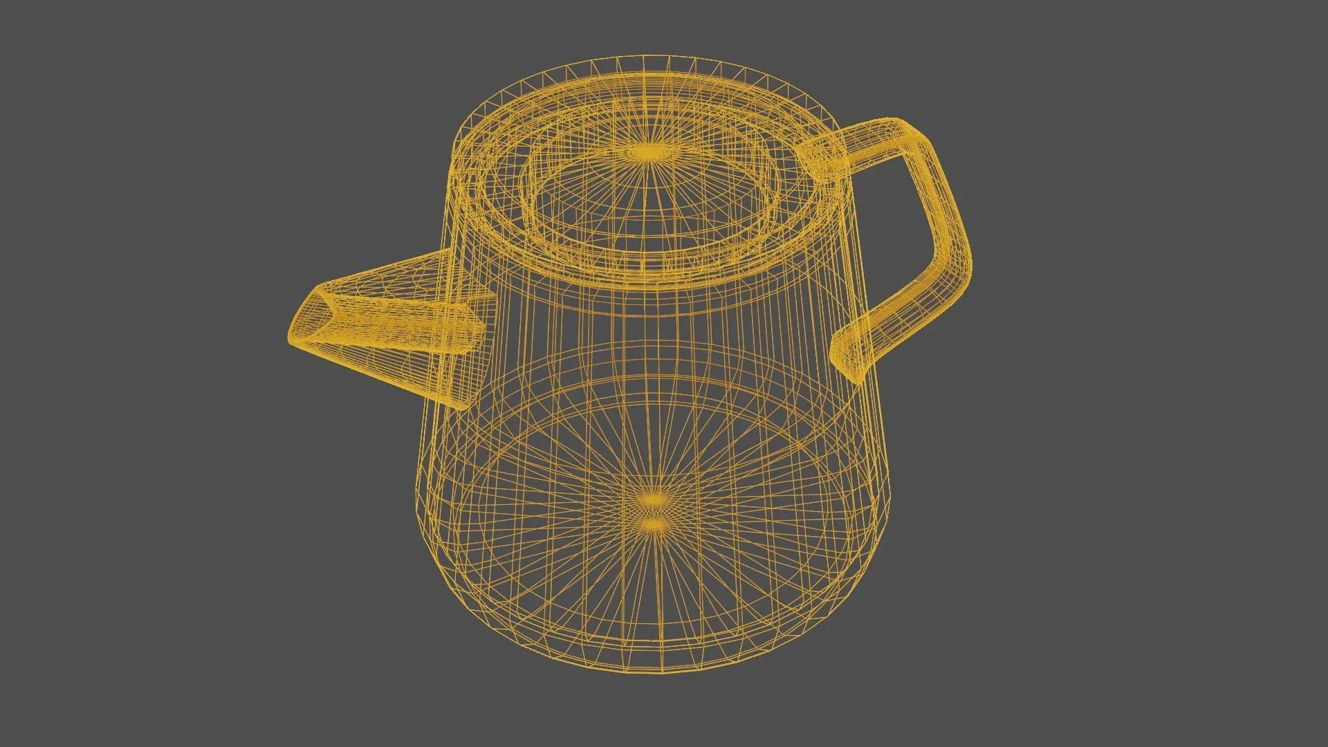 Teapot 3D Model