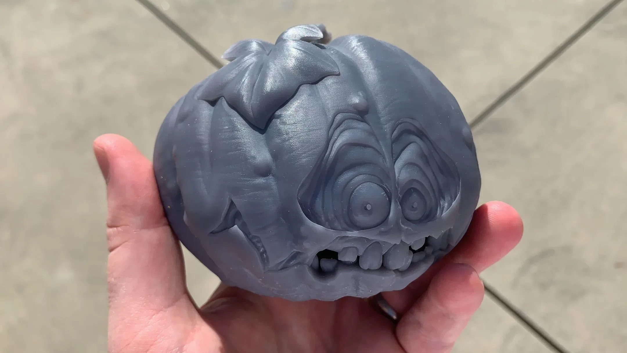 Jack-O-Lantern 3D Printable