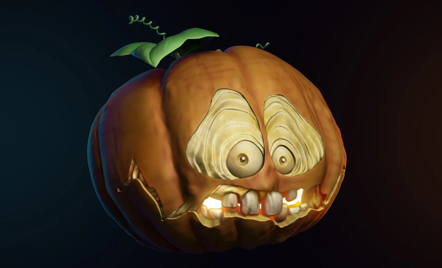 Jack-O-Lantern 3D Printable