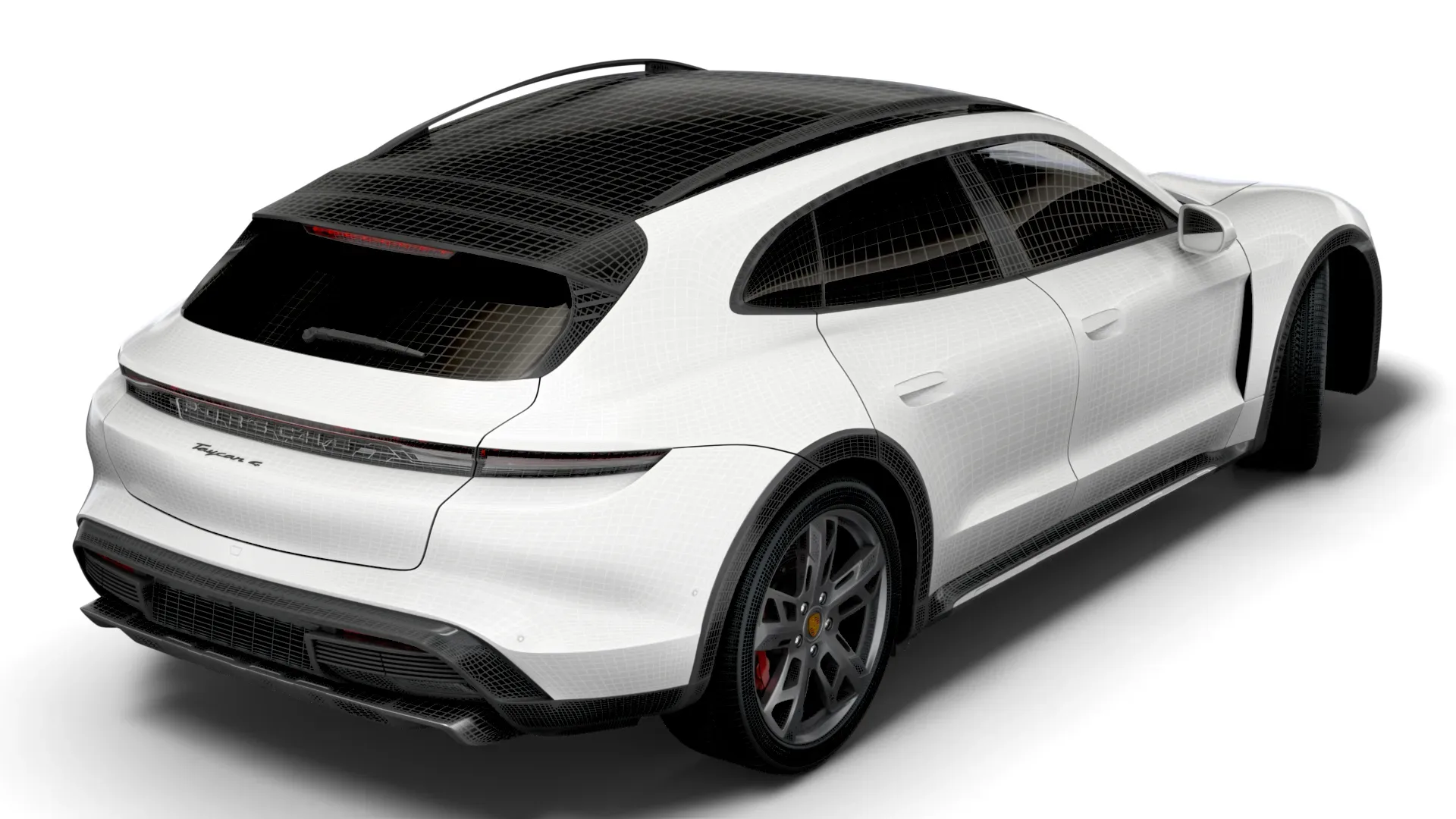 Porsche Taycan 4 Cross Turismo 2022