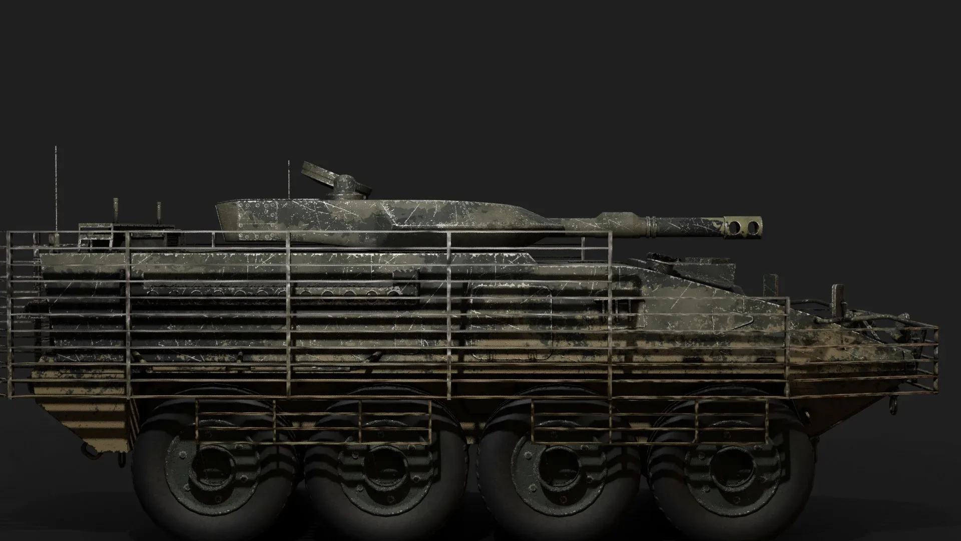 military tank