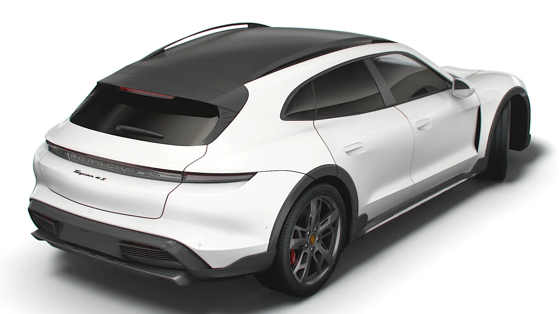 Porsche Taycan 4S Cross Turismo 2022