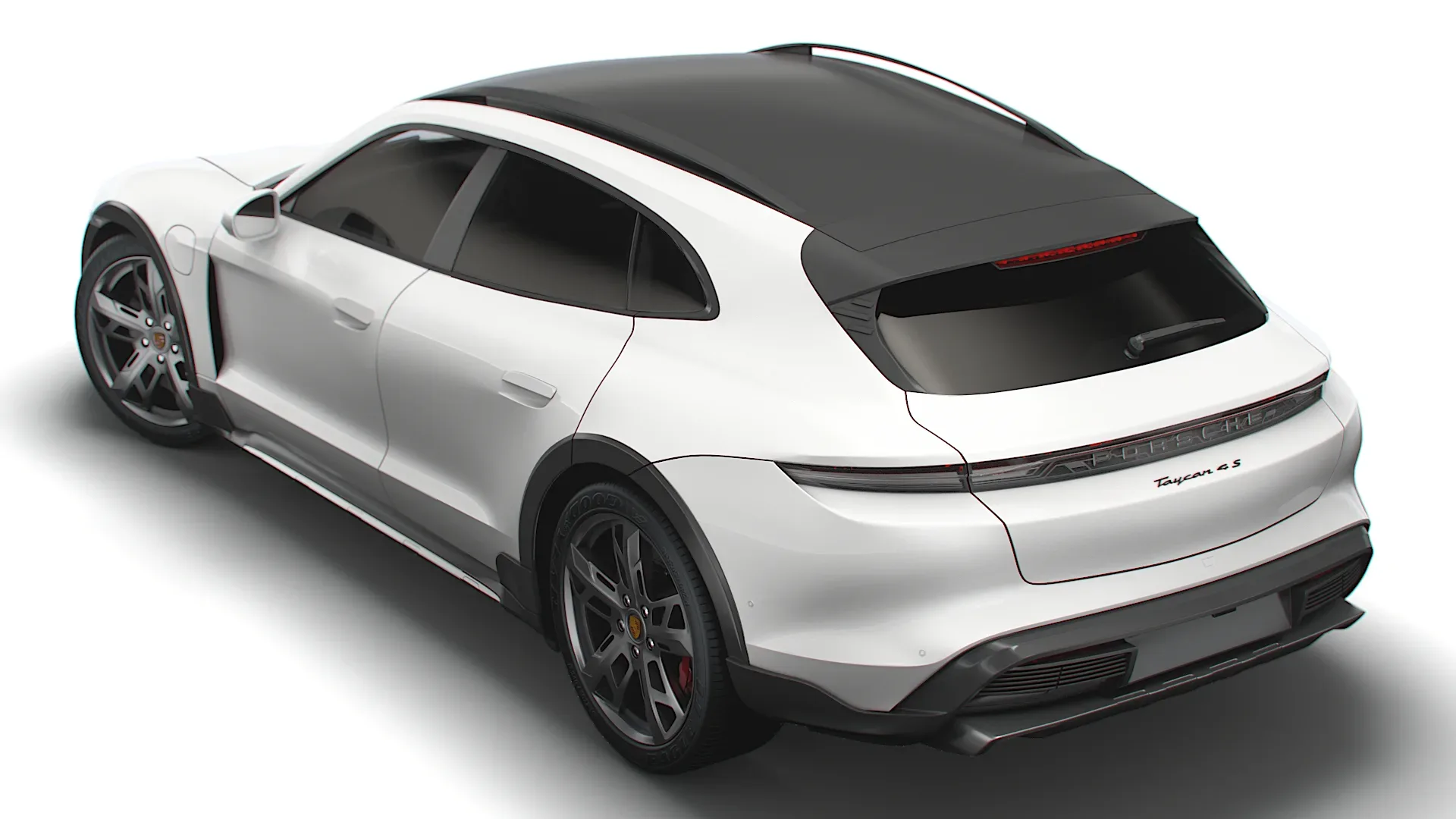 Porsche Taycan 4S Cross Turismo 2022