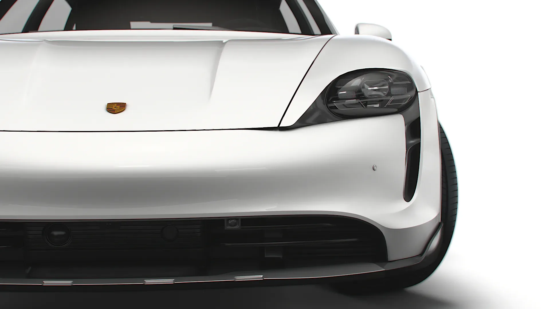 Porsche Taycan 4S Cross Turismo 2022