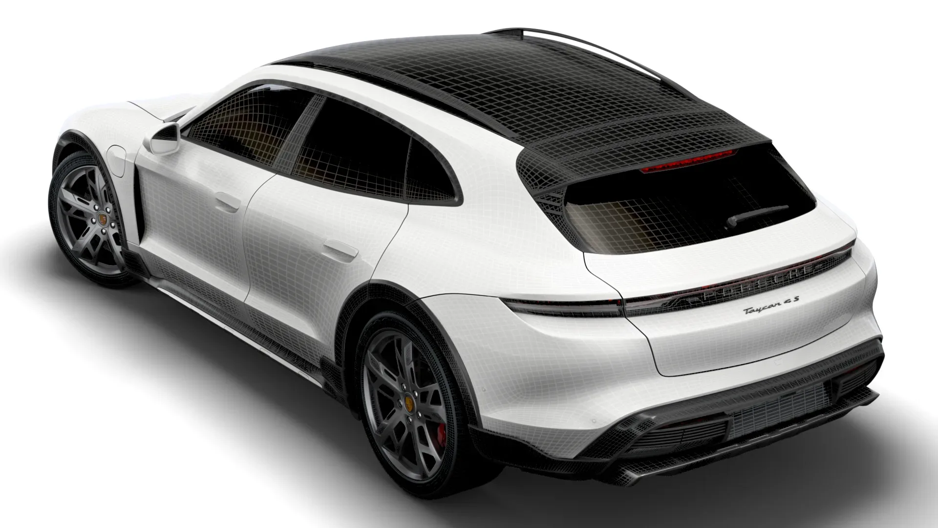 Porsche Taycan 4S Cross Turismo 2022