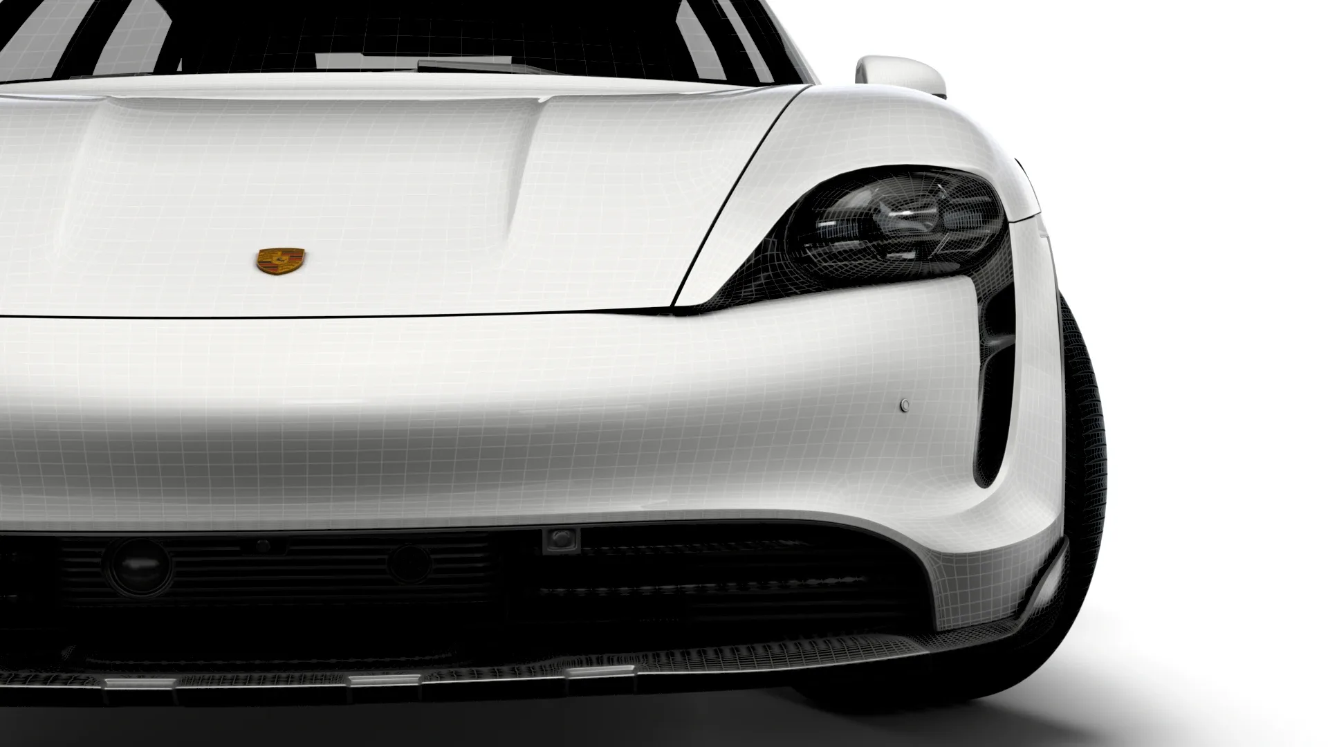 Porsche Taycan 4S Cross Turismo 2022