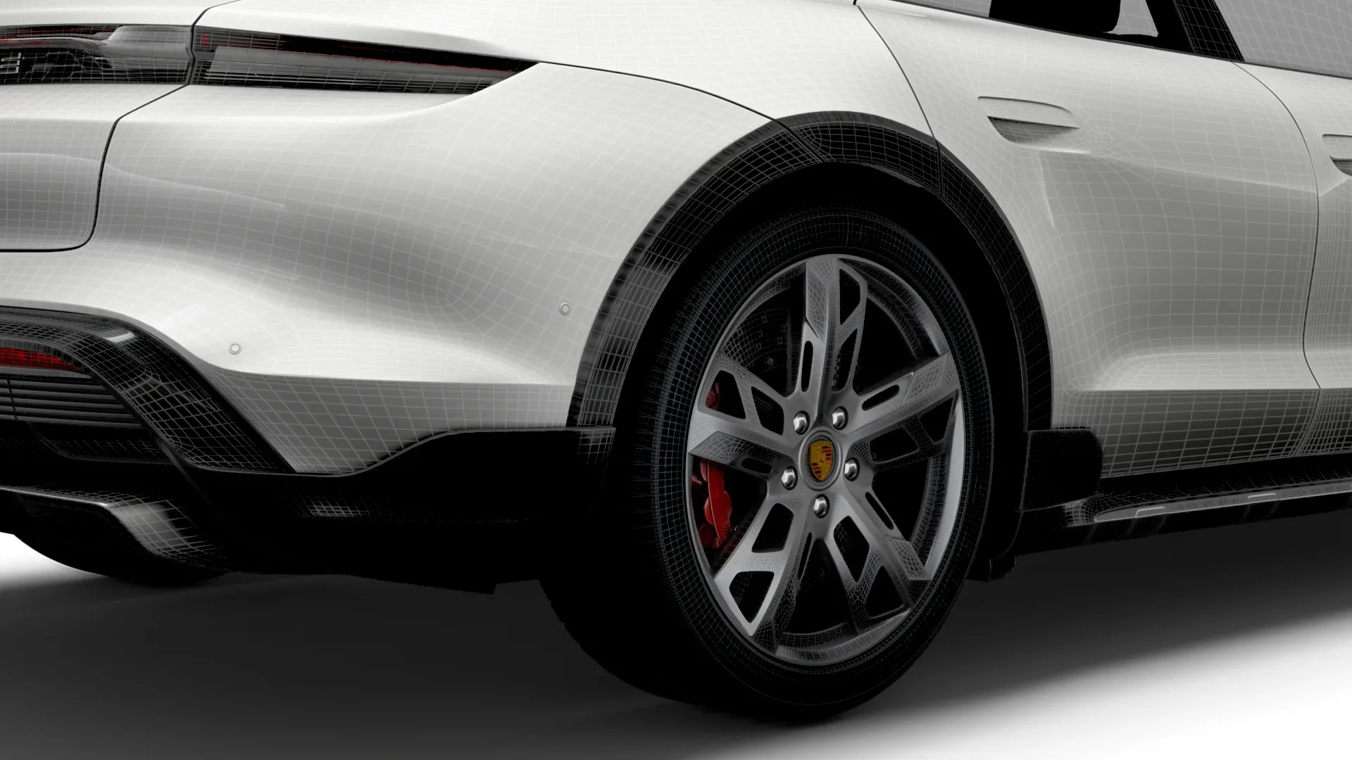 Porsche Taycan 4S Cross Turismo 2022