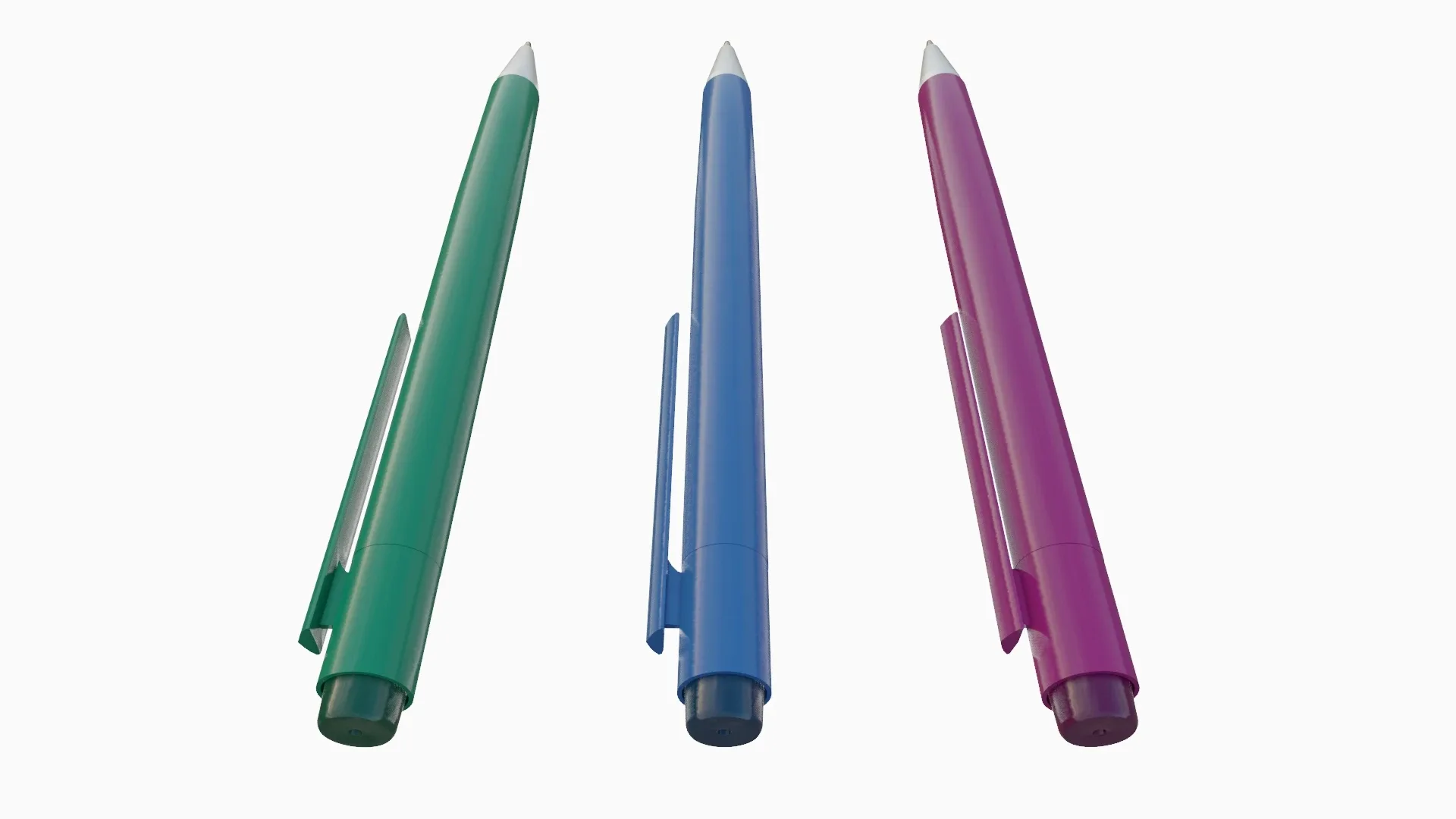 Ballpoint pen 3D Model