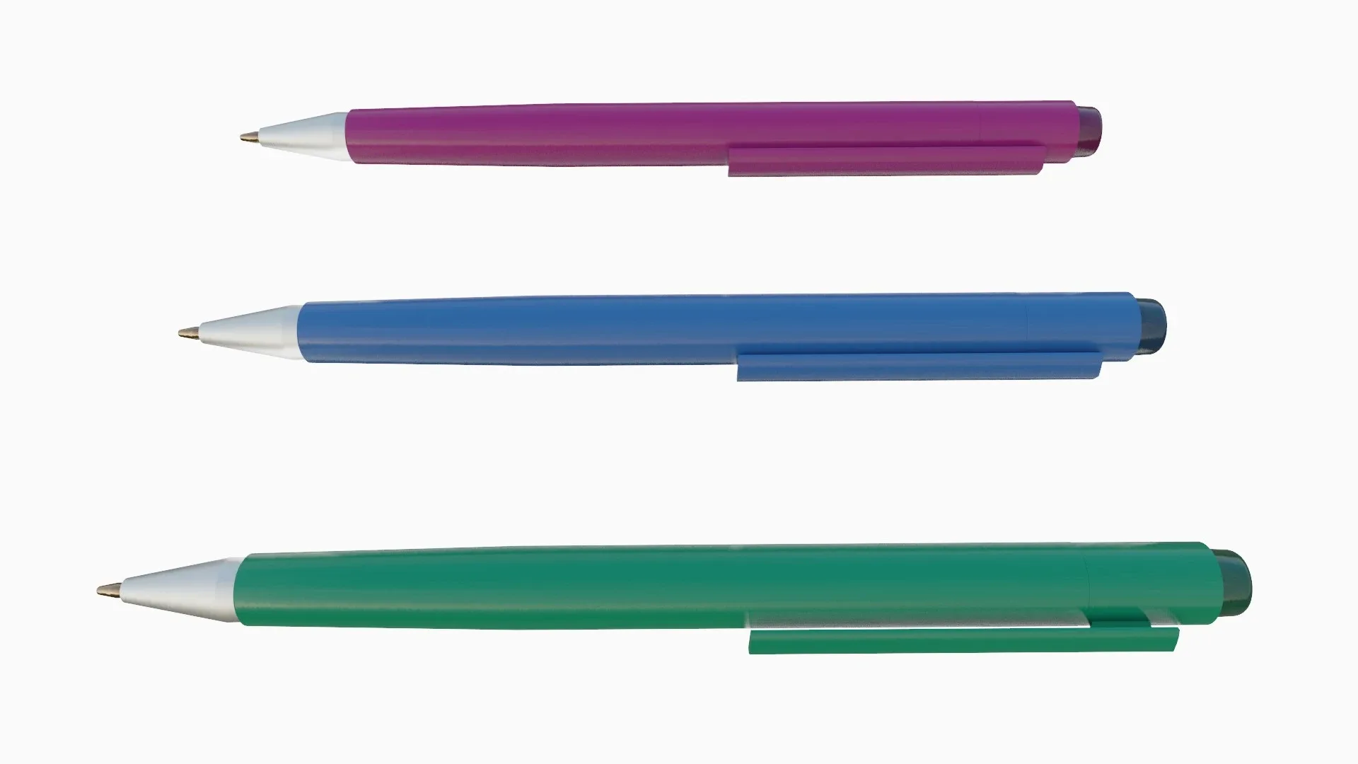 Ballpoint pen 3D Model