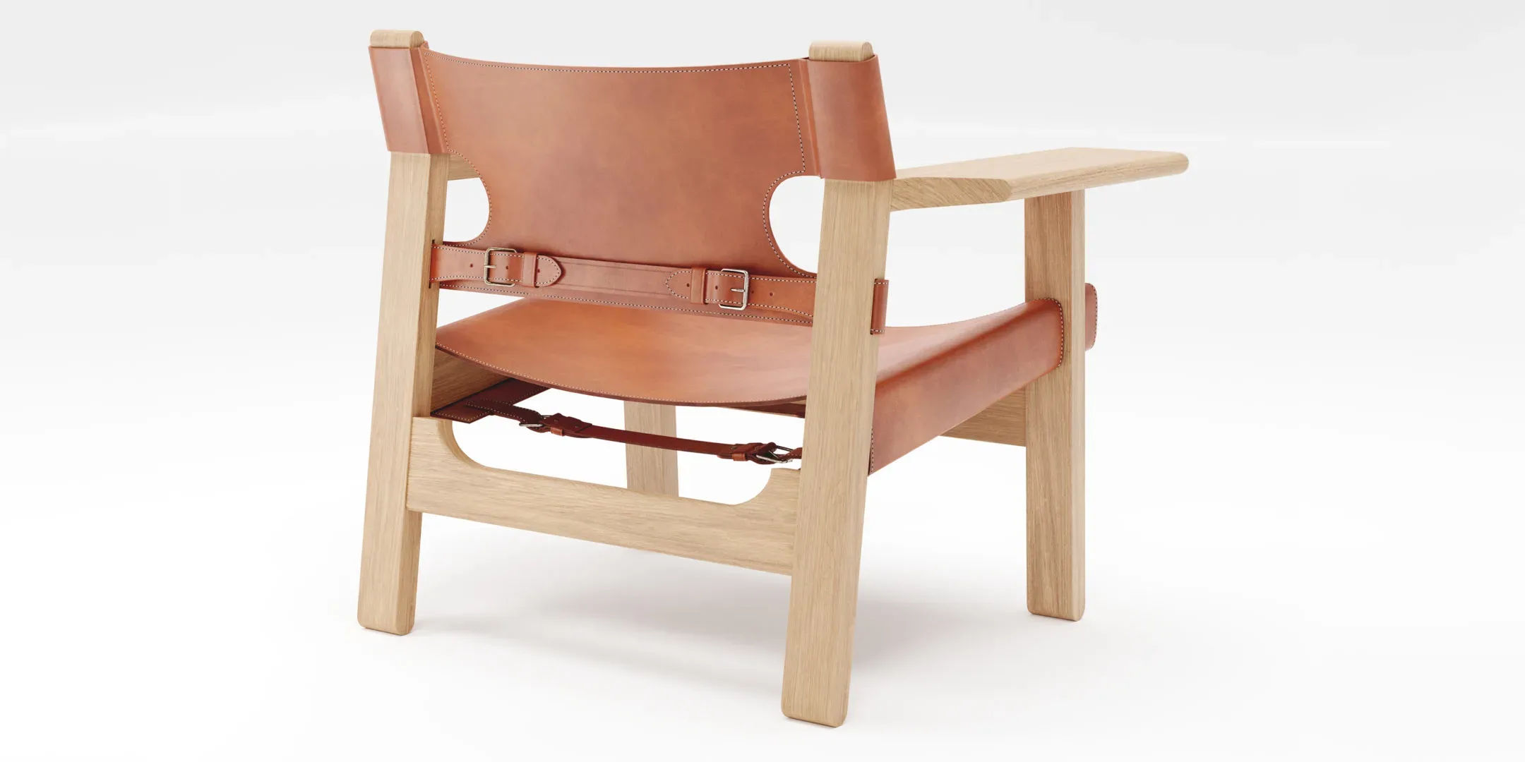 Fredericia "The Spanish chair collection" (4 chairs in total)