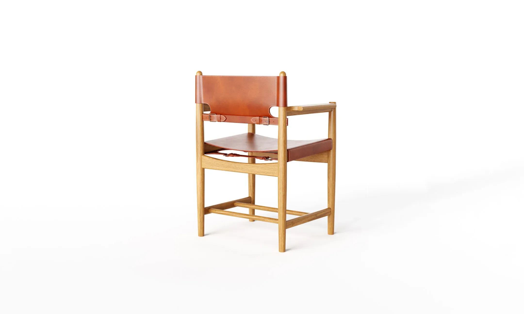 Fredericia "The Spanish chair collection" (4 chairs in total)