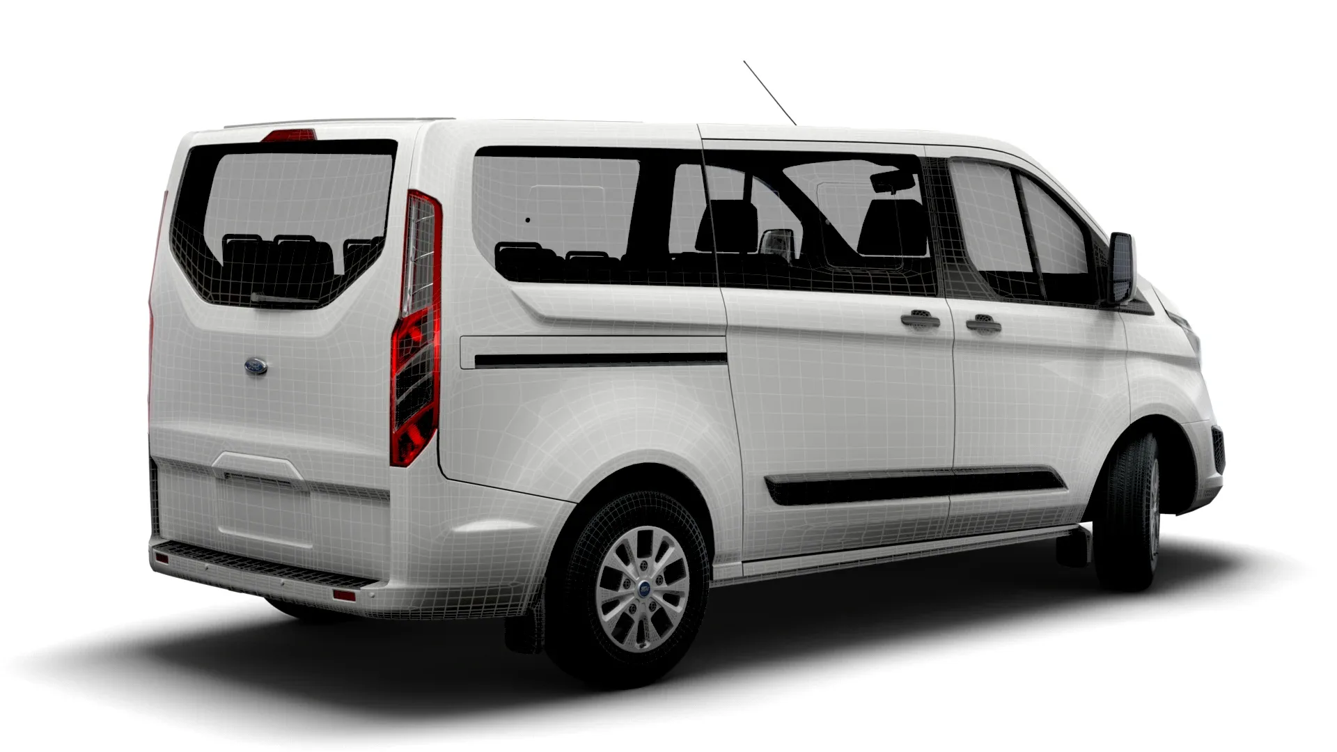 Ford Tourneo Custom L1H1 2018