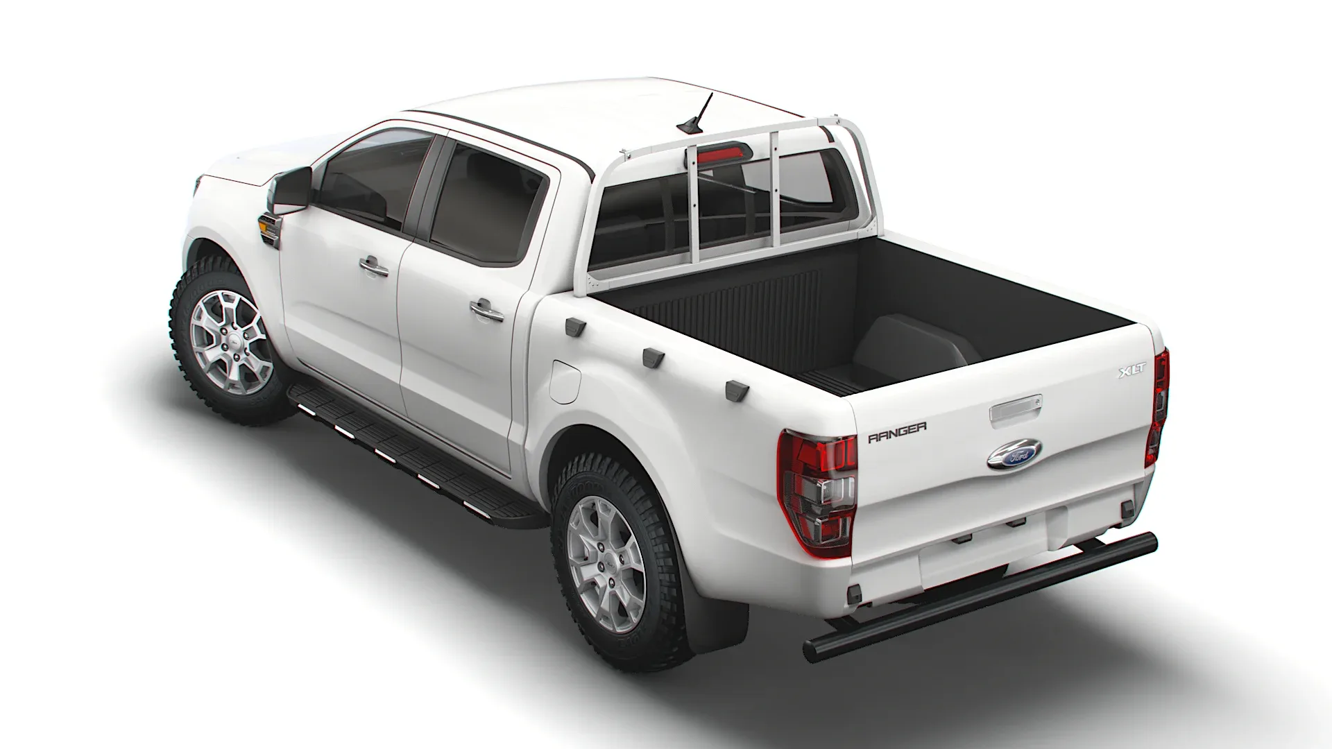 Ford Ranger DoubleCab XLT UK spec 2020