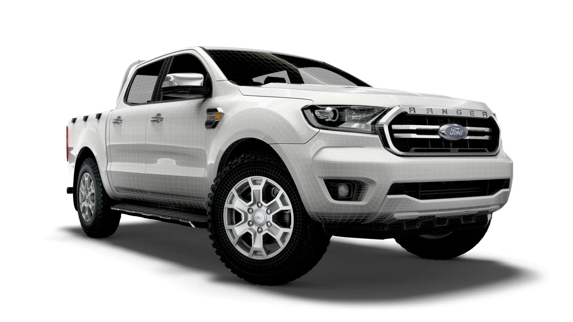 Ford Ranger DoubleCab XLT UK spec 2020