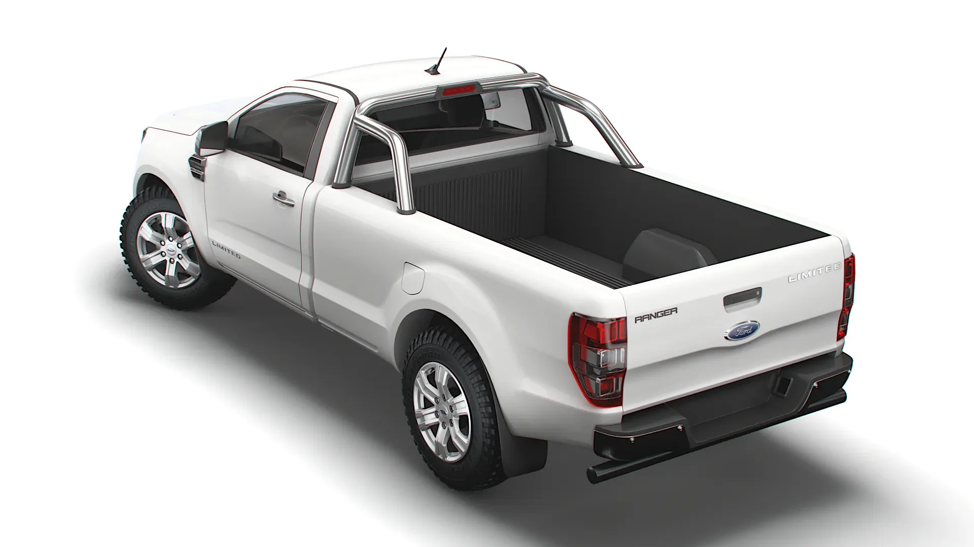 Ford Ranger RegularCab Limited EUspec 2021