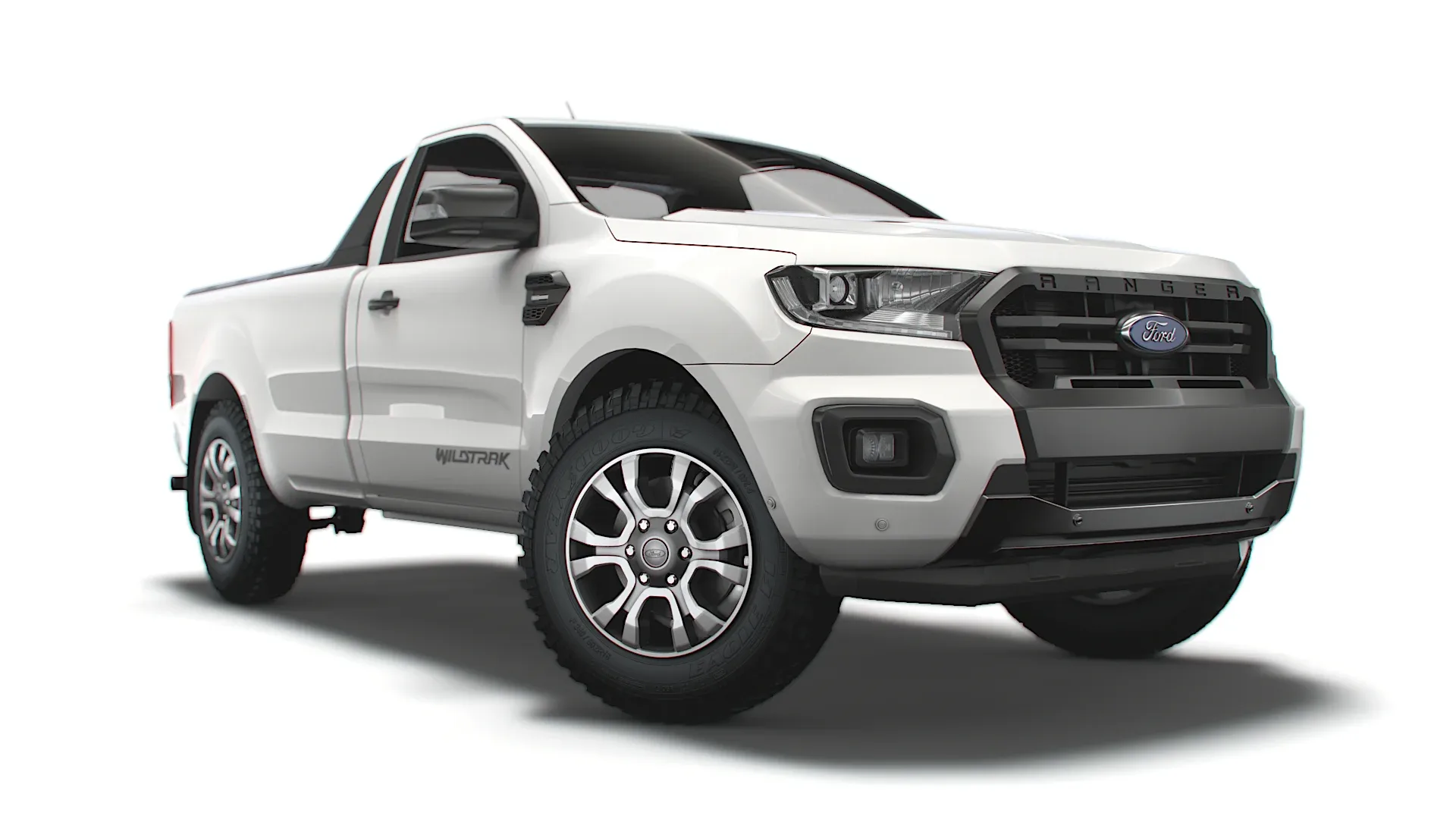 Ford Ranger RegularCab Wildtrak EUspec 2021