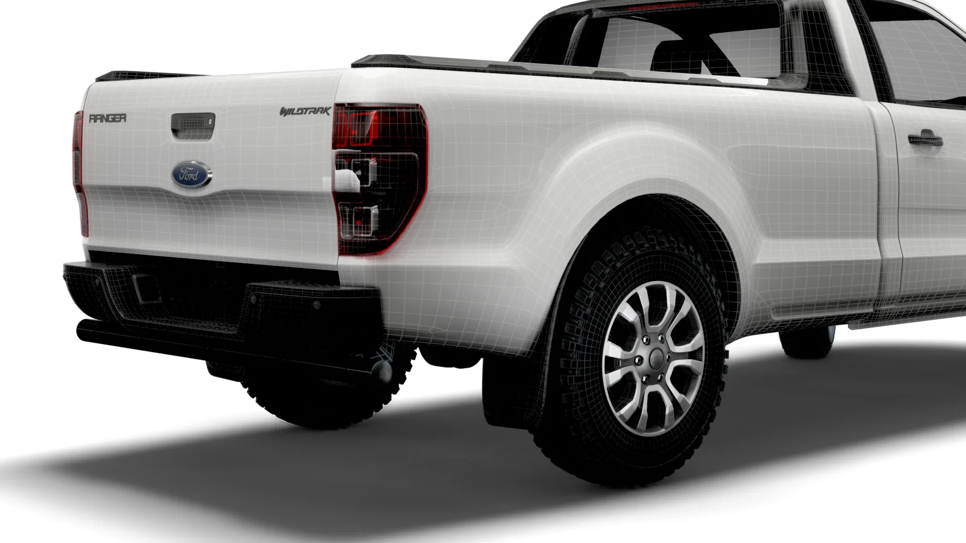 Ford Ranger RegularCab Wildtrak EUspec 2021