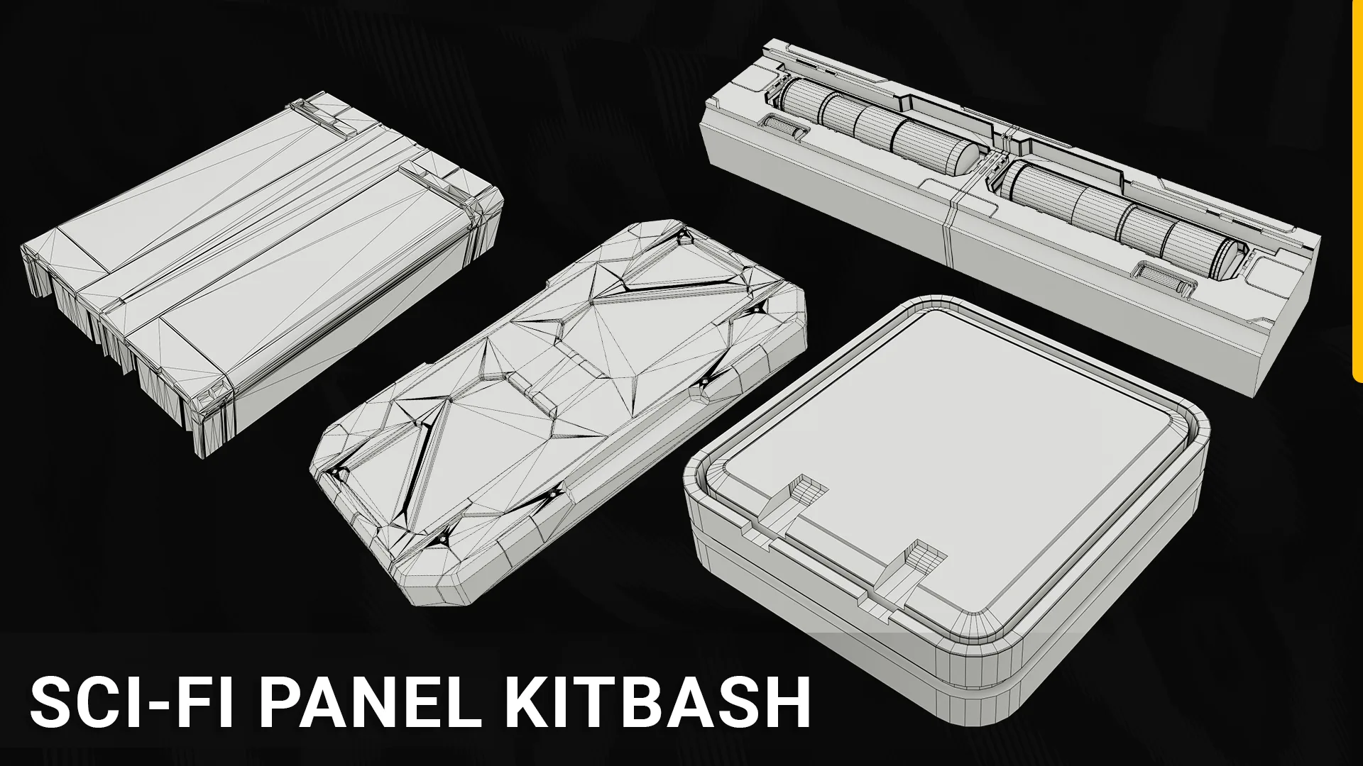 Sci-fi Panel Kitbash