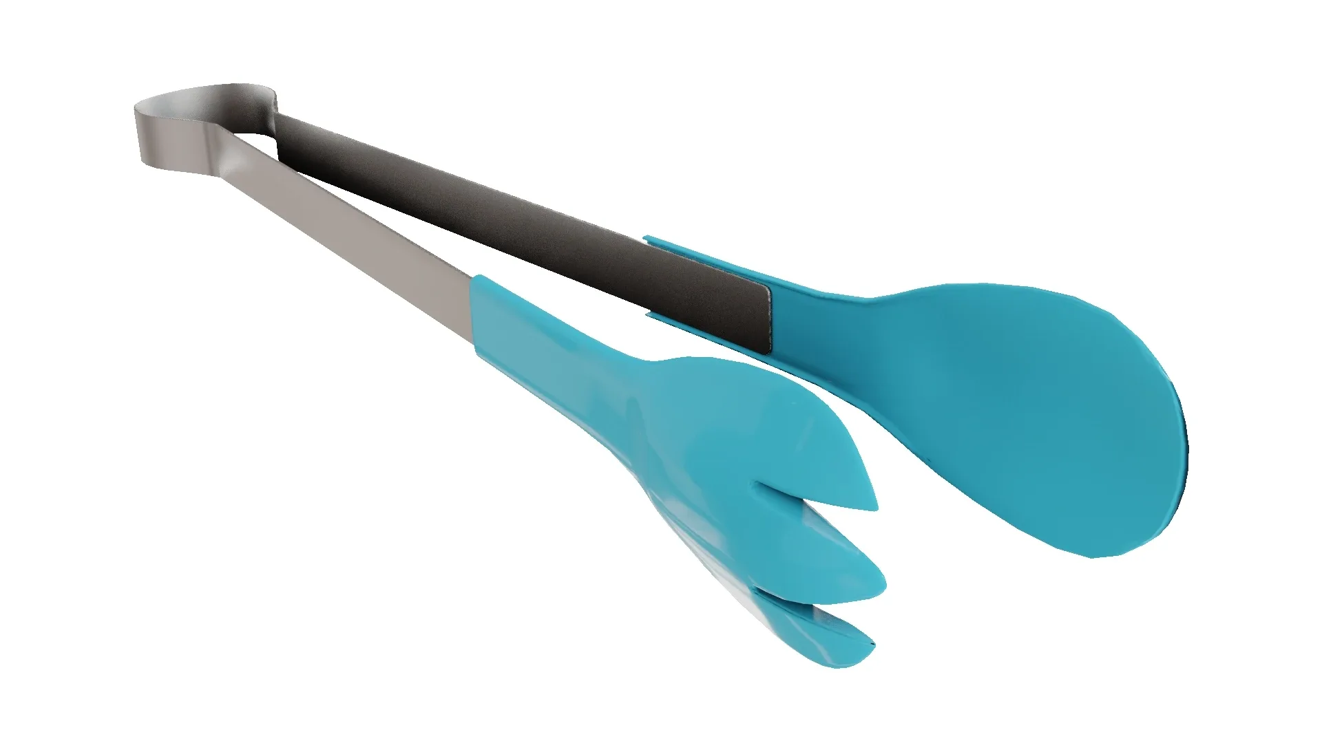 Cooking Tongs 3D Model