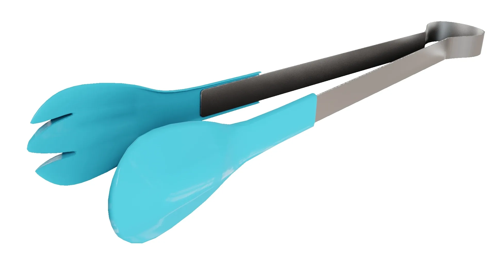 Cooking Tongs 3D Model