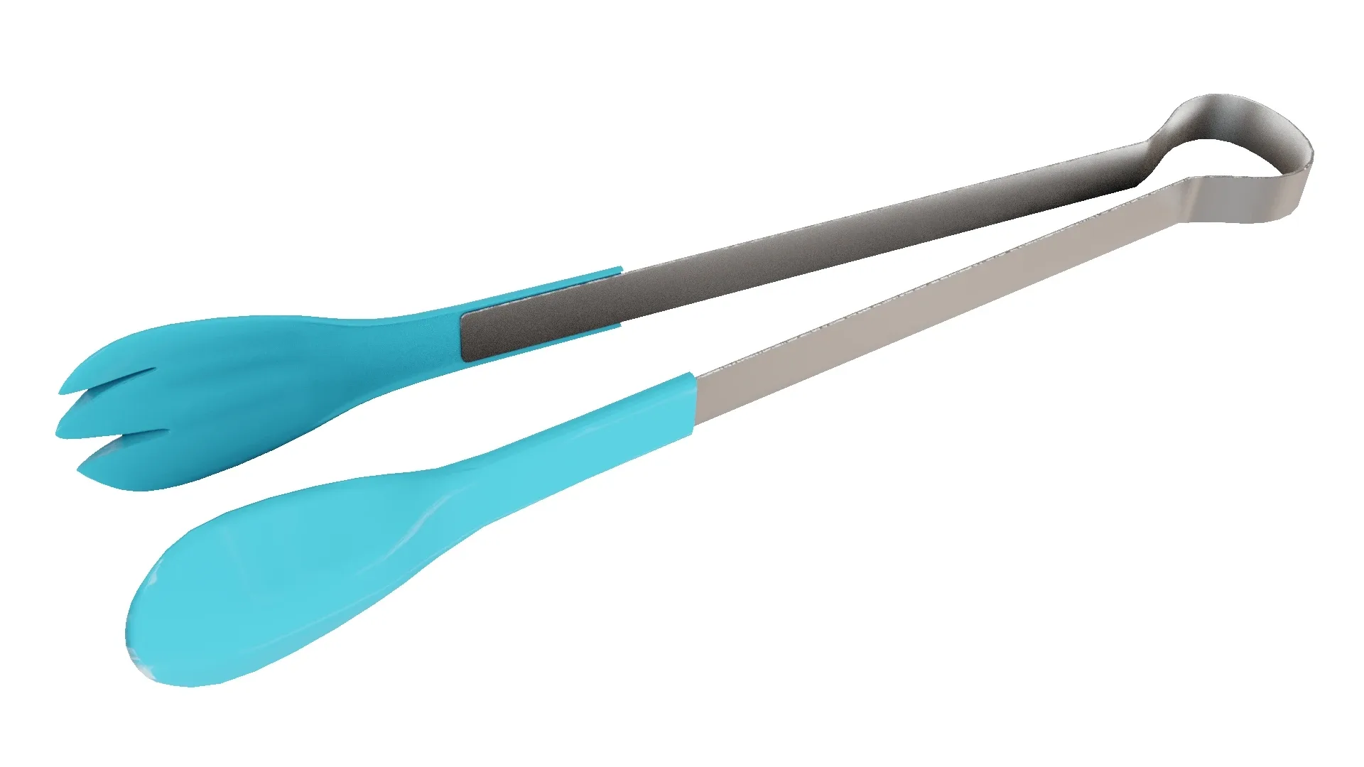 Cooking Tongs 3D Model