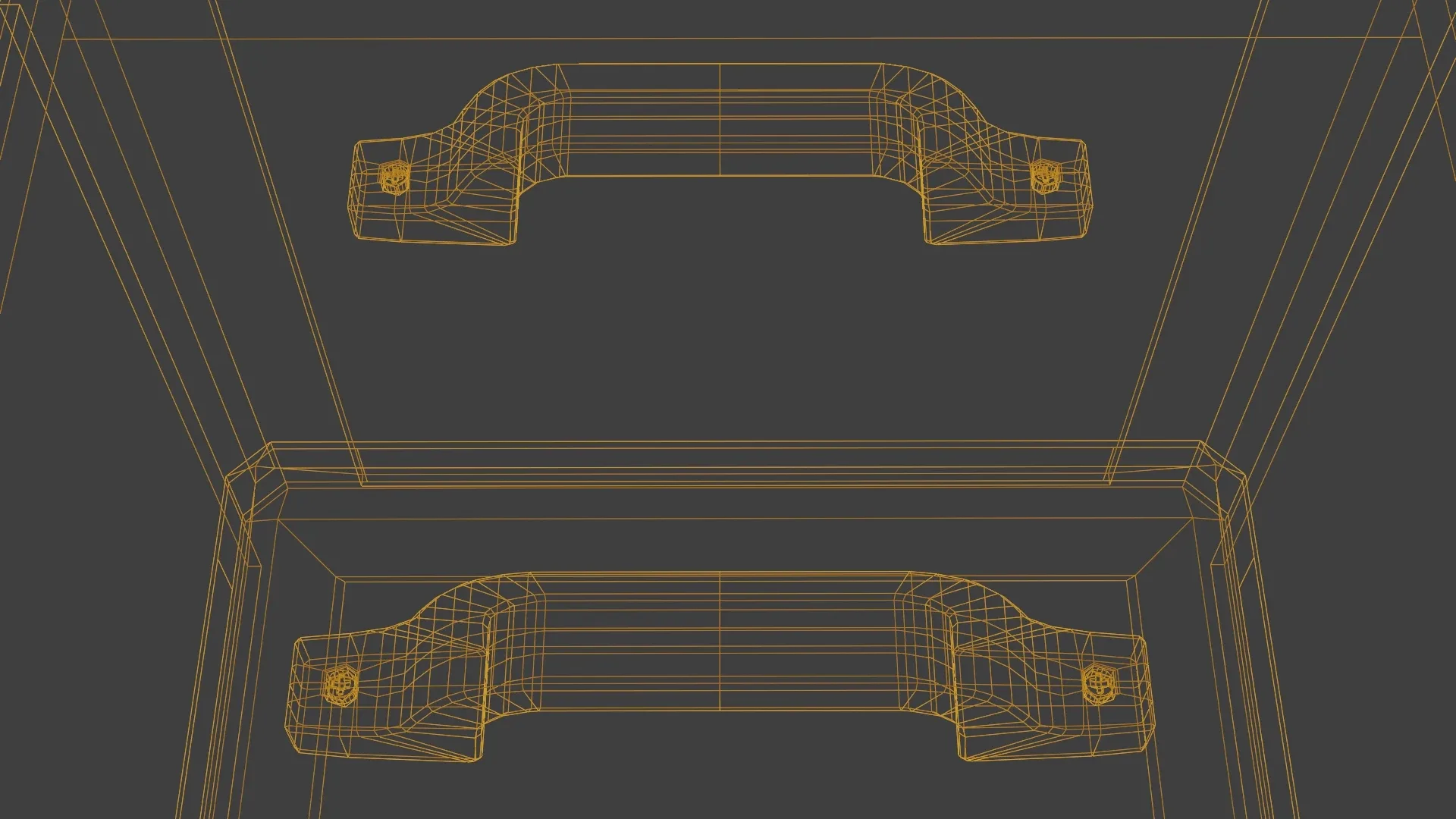 Sci-Fi Boxcrate 3D Model
