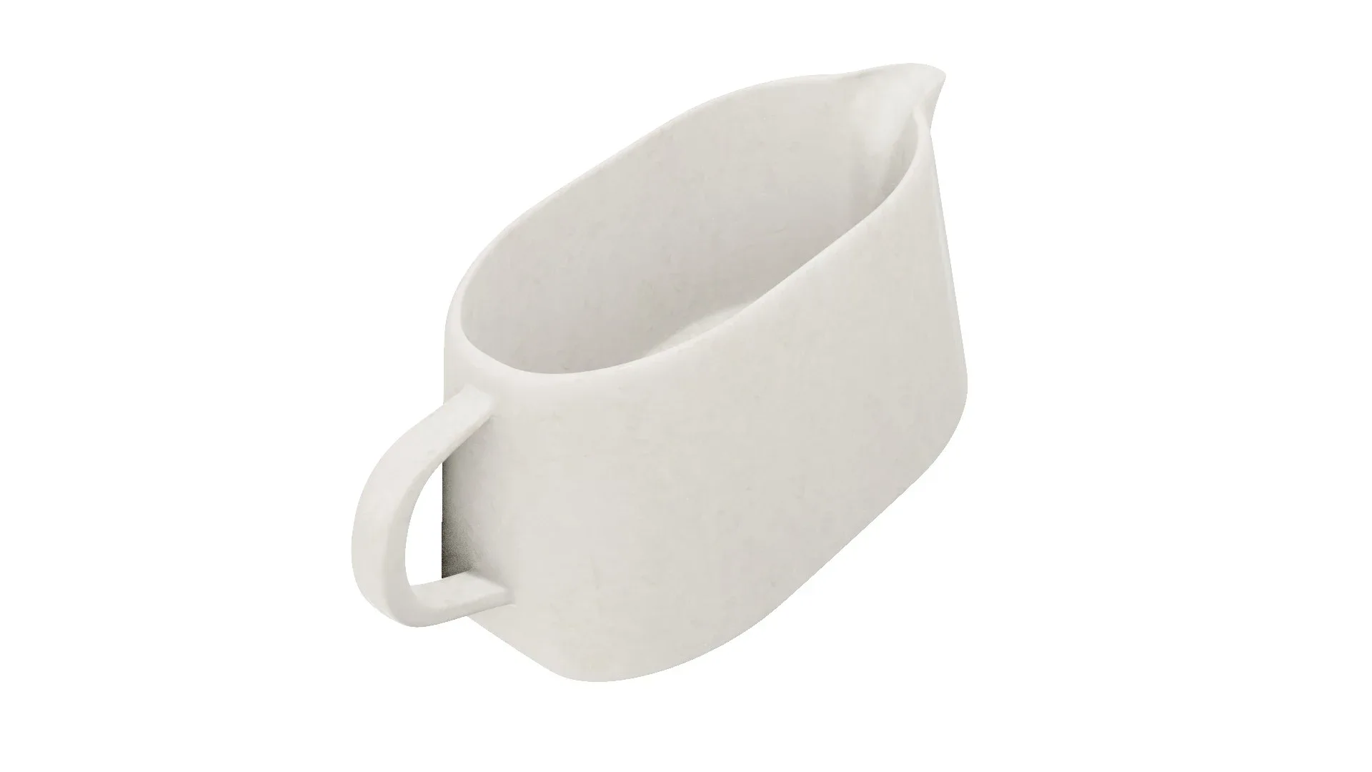 Gravy Boat 3D Model