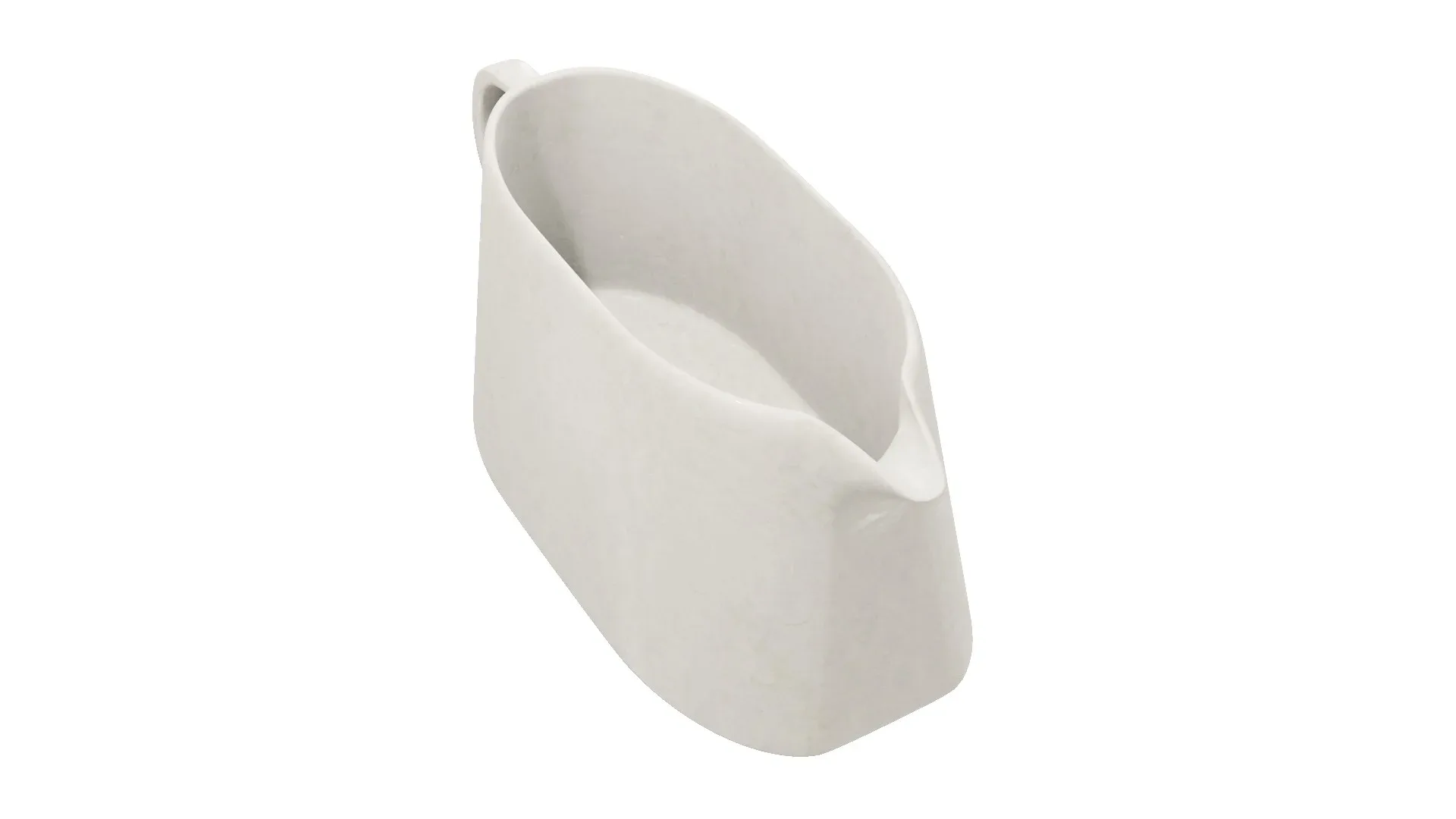 Gravy Boat 3D Model