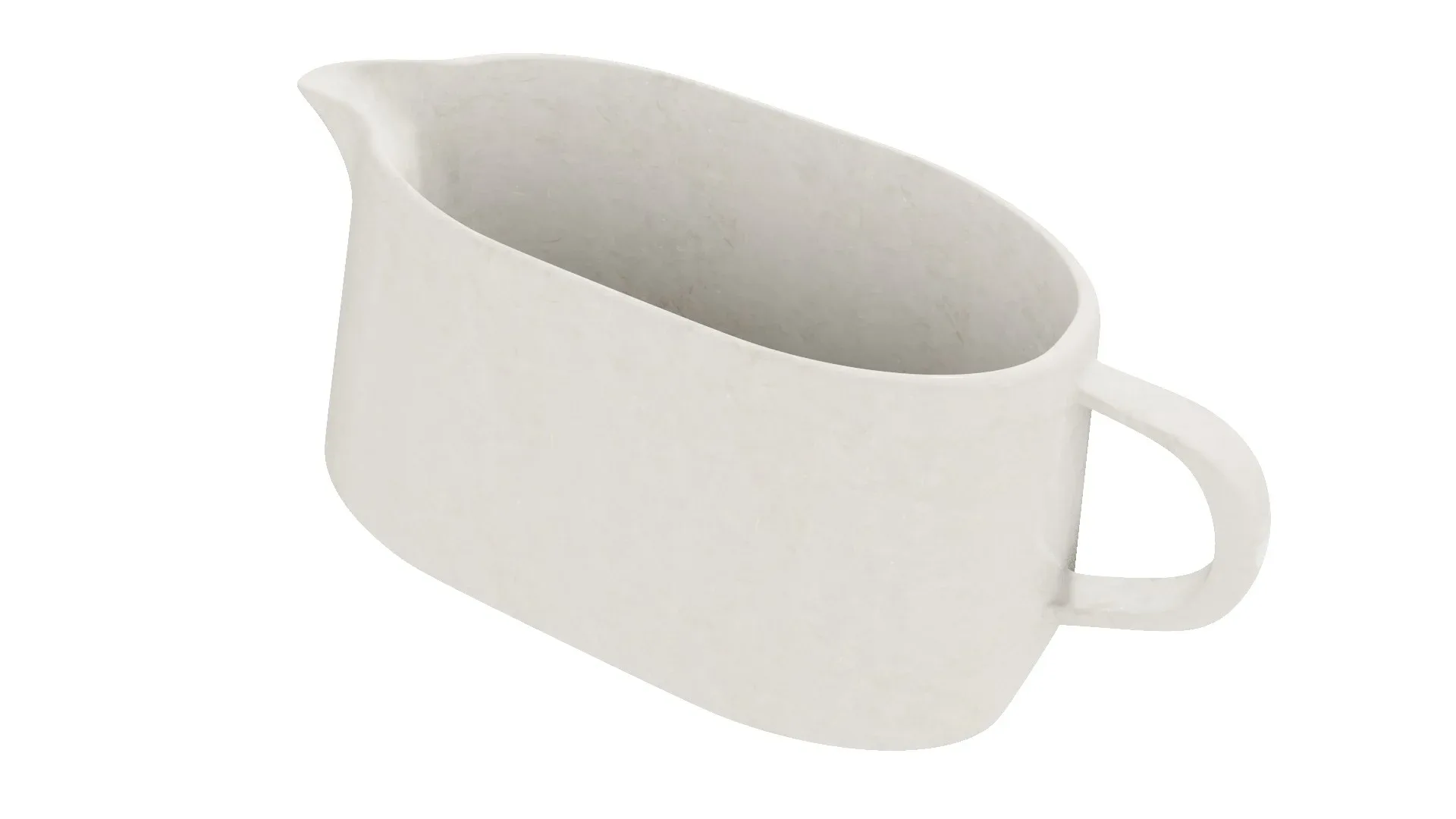 Gravy Boat 3D Model