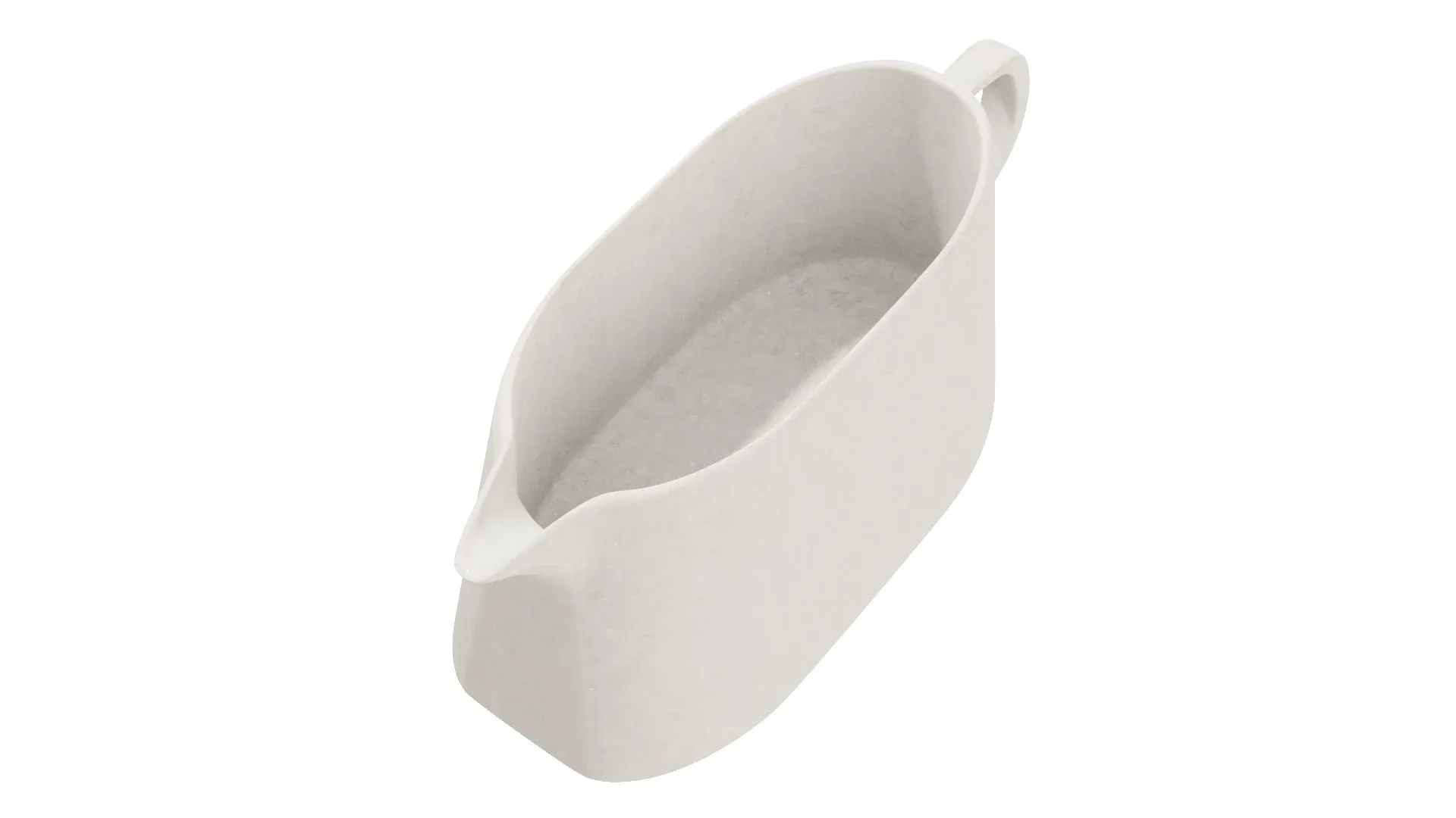 Gravy Boat 3D Model